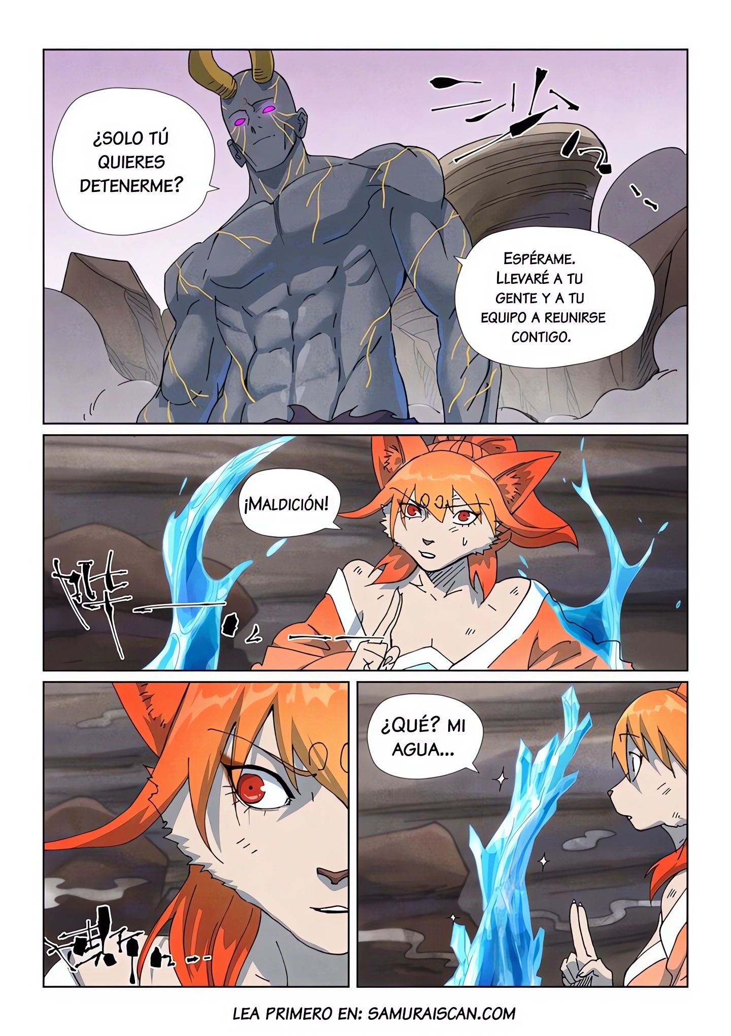 Read Leyenda del Emperador Demonio ES Manga Online
