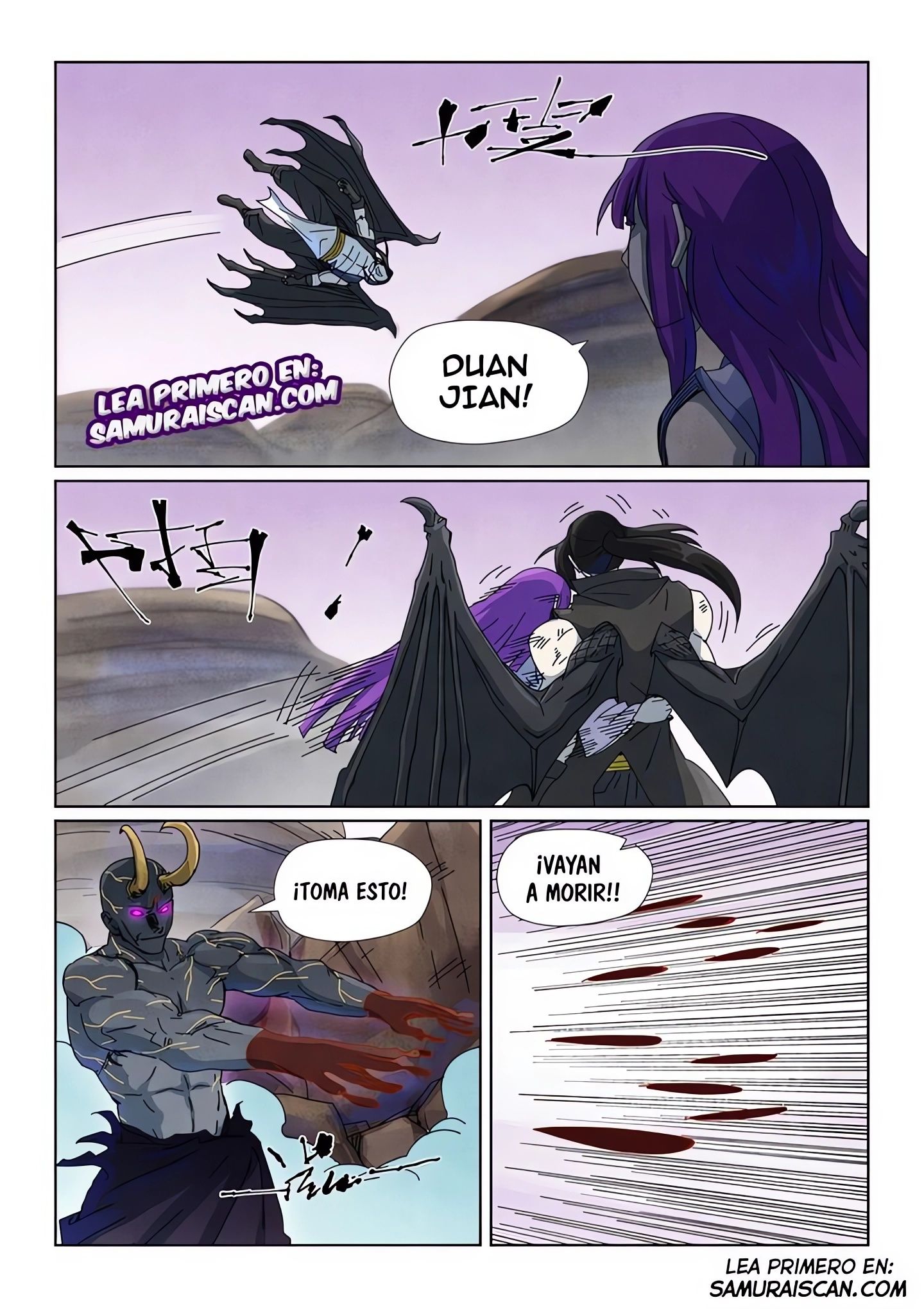 Read Leyenda del Emperador Demonio ES Manga Online