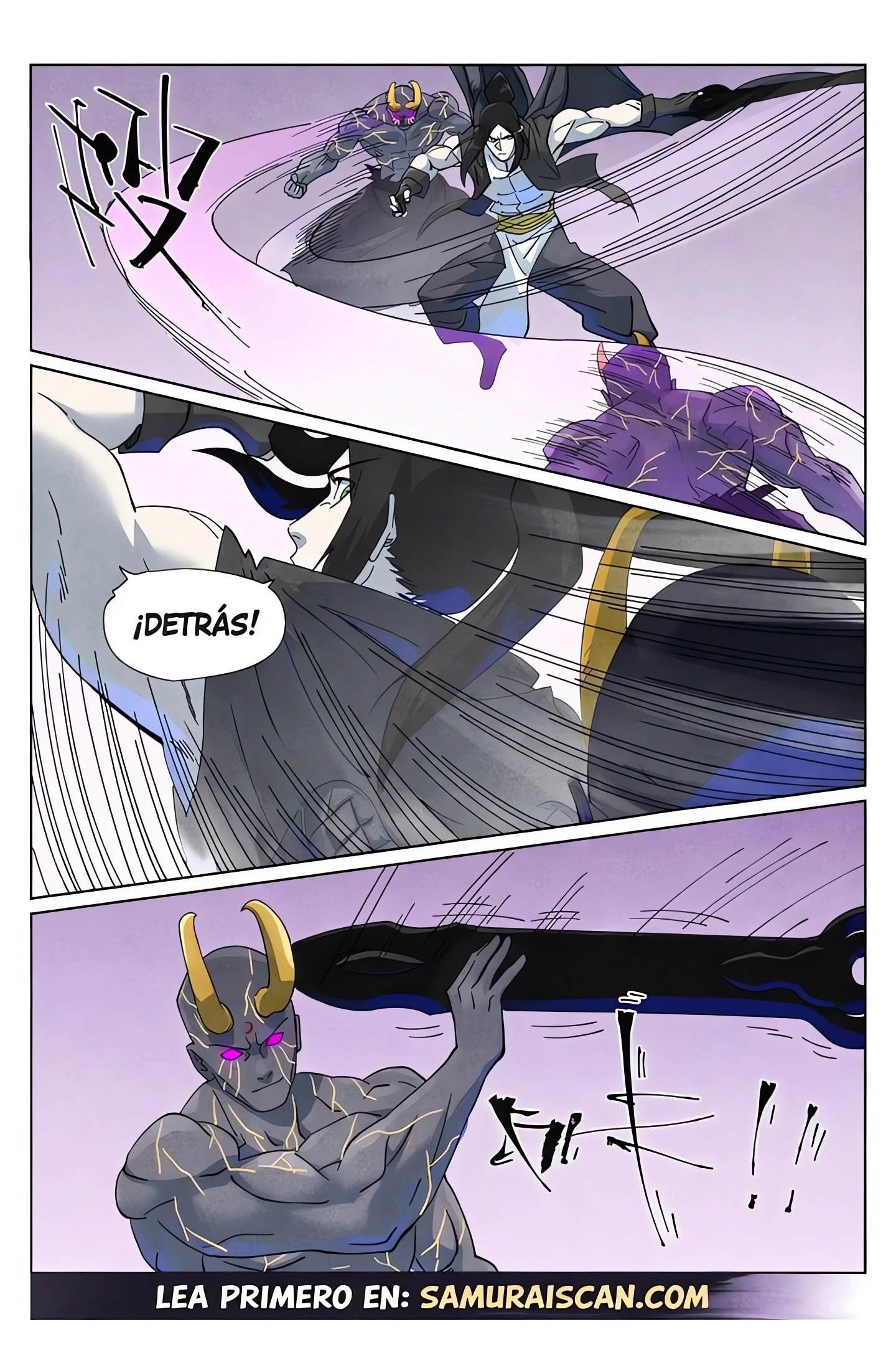 Read Leyenda del Emperador Demonio ES Manga Online