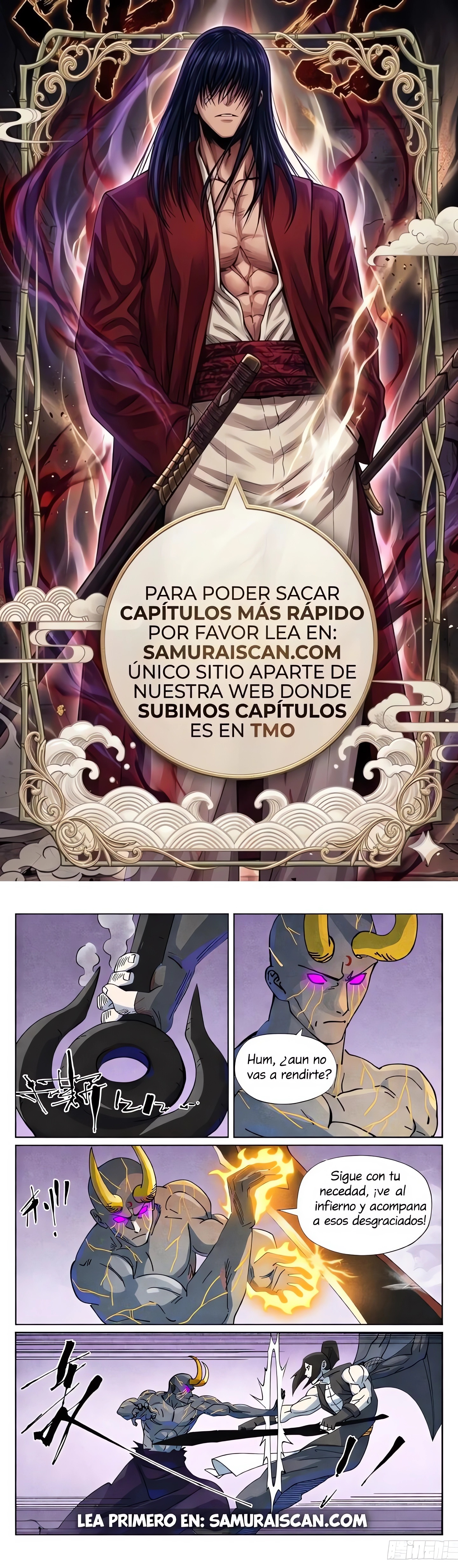 Read Leyenda del Emperador Demonio ES Manga Online