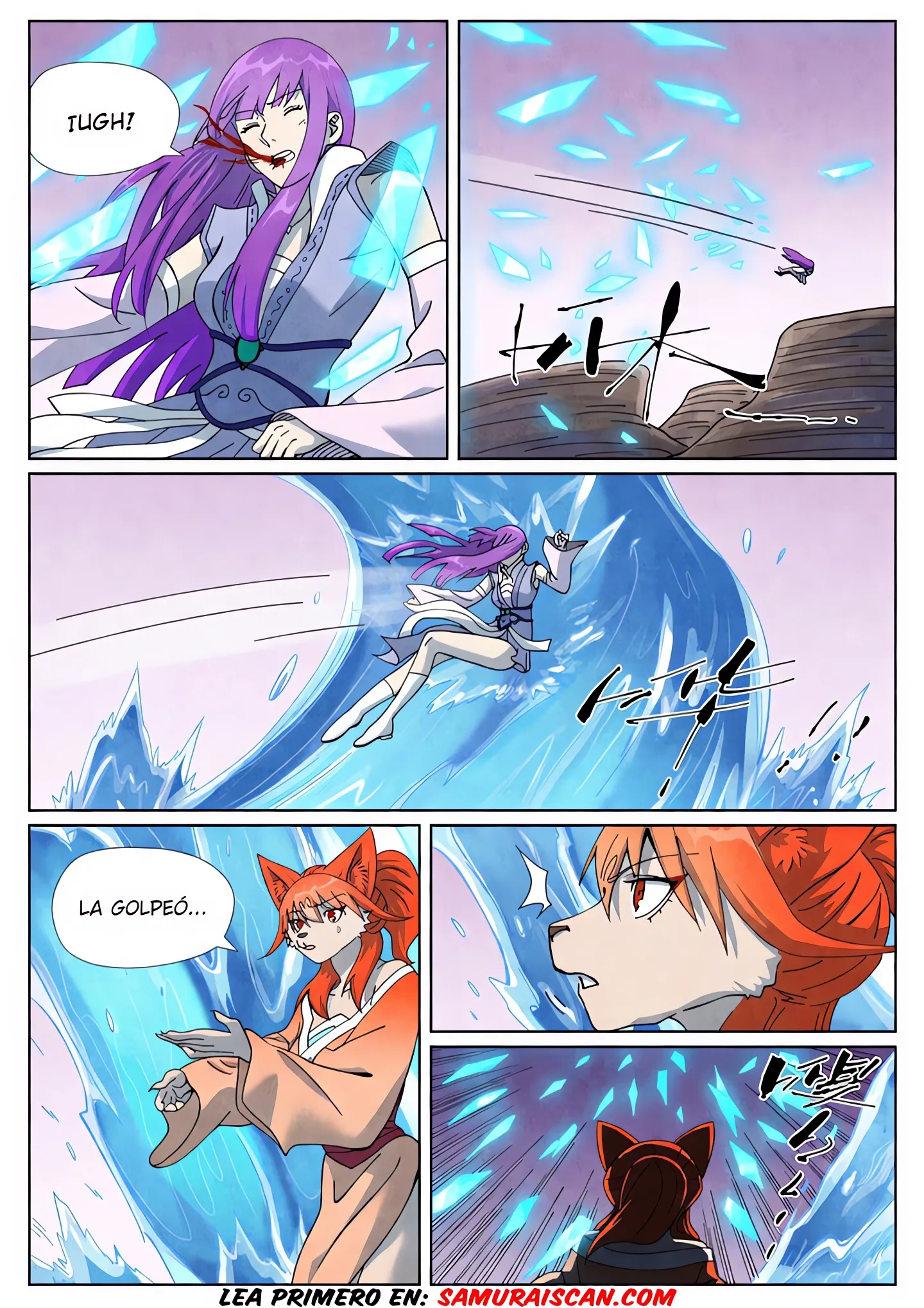 Read Leyenda del Emperador Demonio ES Manga Online