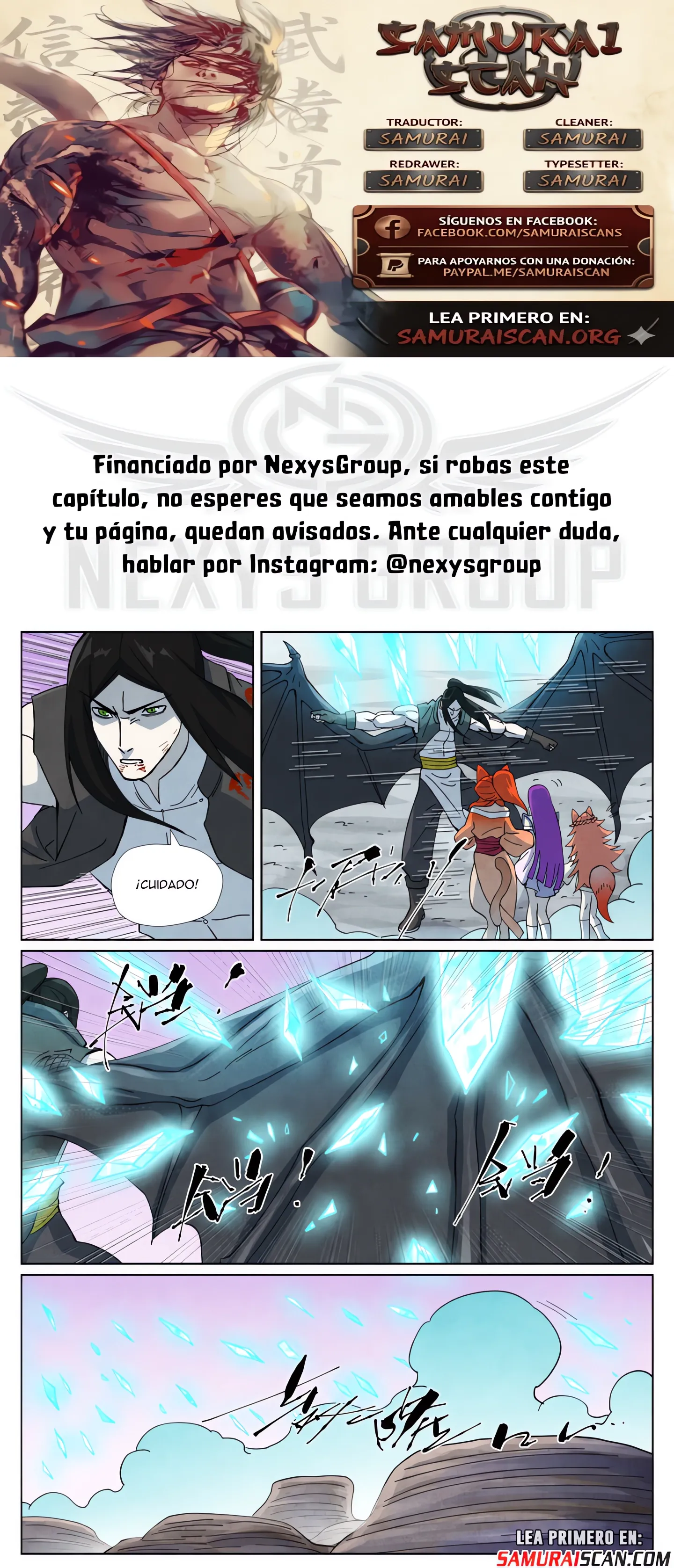 Read Leyenda del Emperador Demonio ES Manga Online