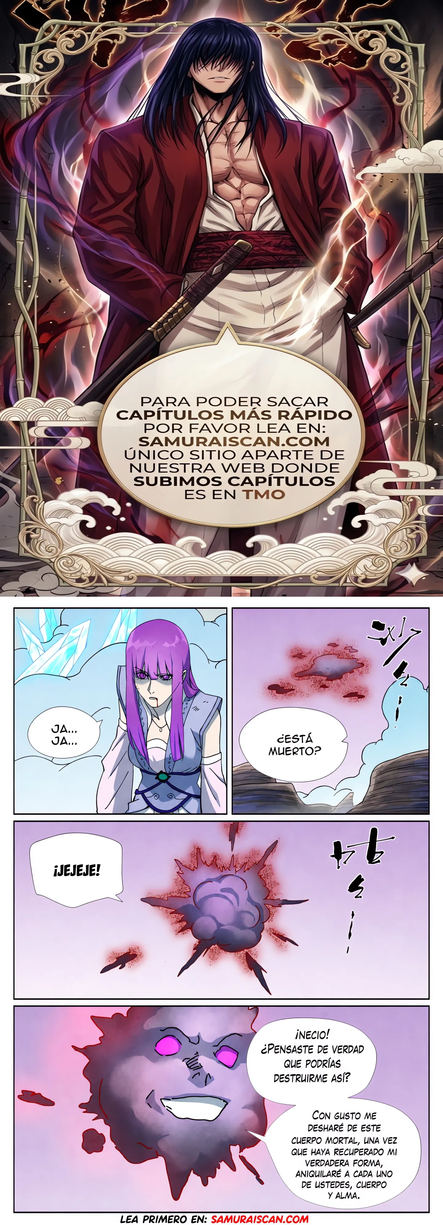 Read Leyenda del Emperador Demonio ES Manga Online