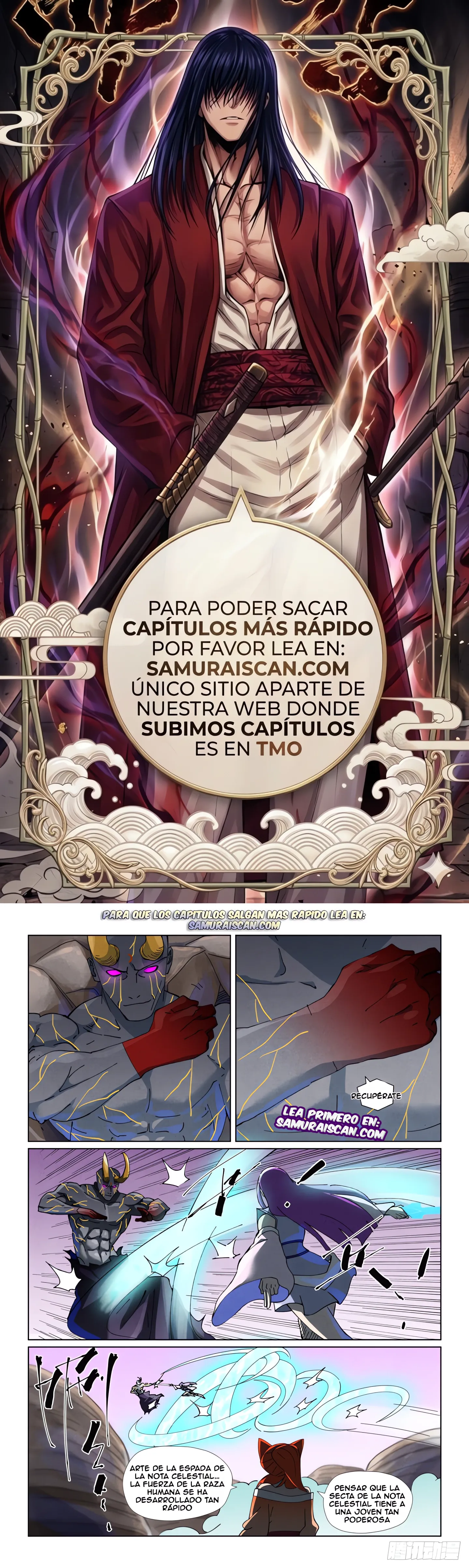 Read Leyenda del Emperador Demonio ES Manga Online