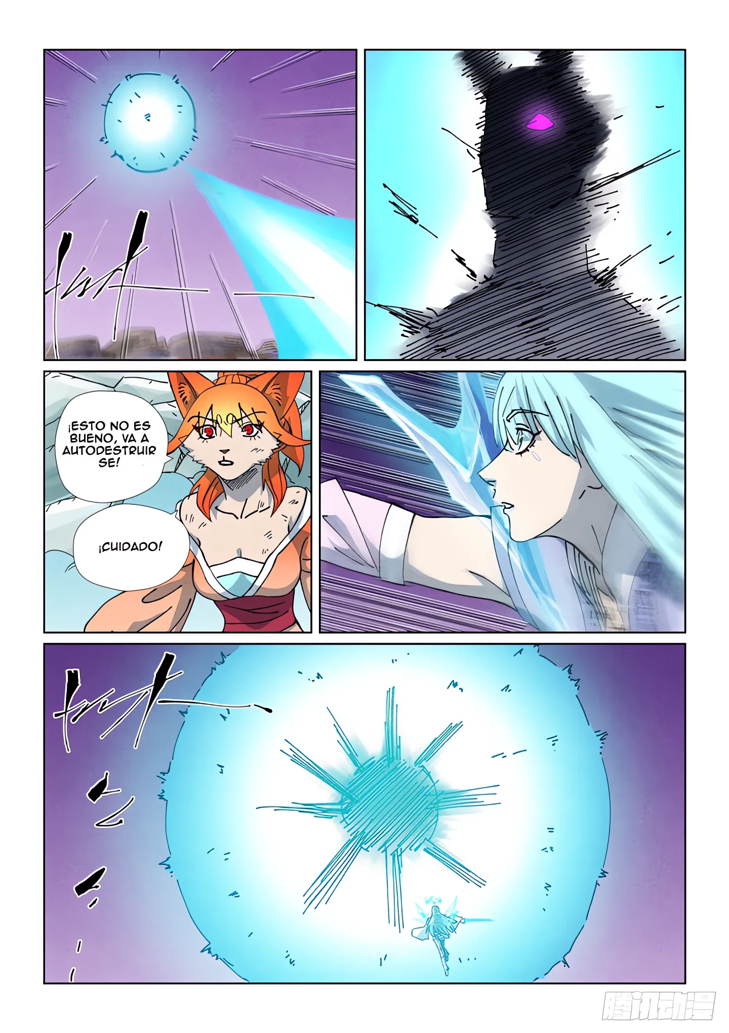 Read Leyenda del Emperador Demonio ES Manga Online