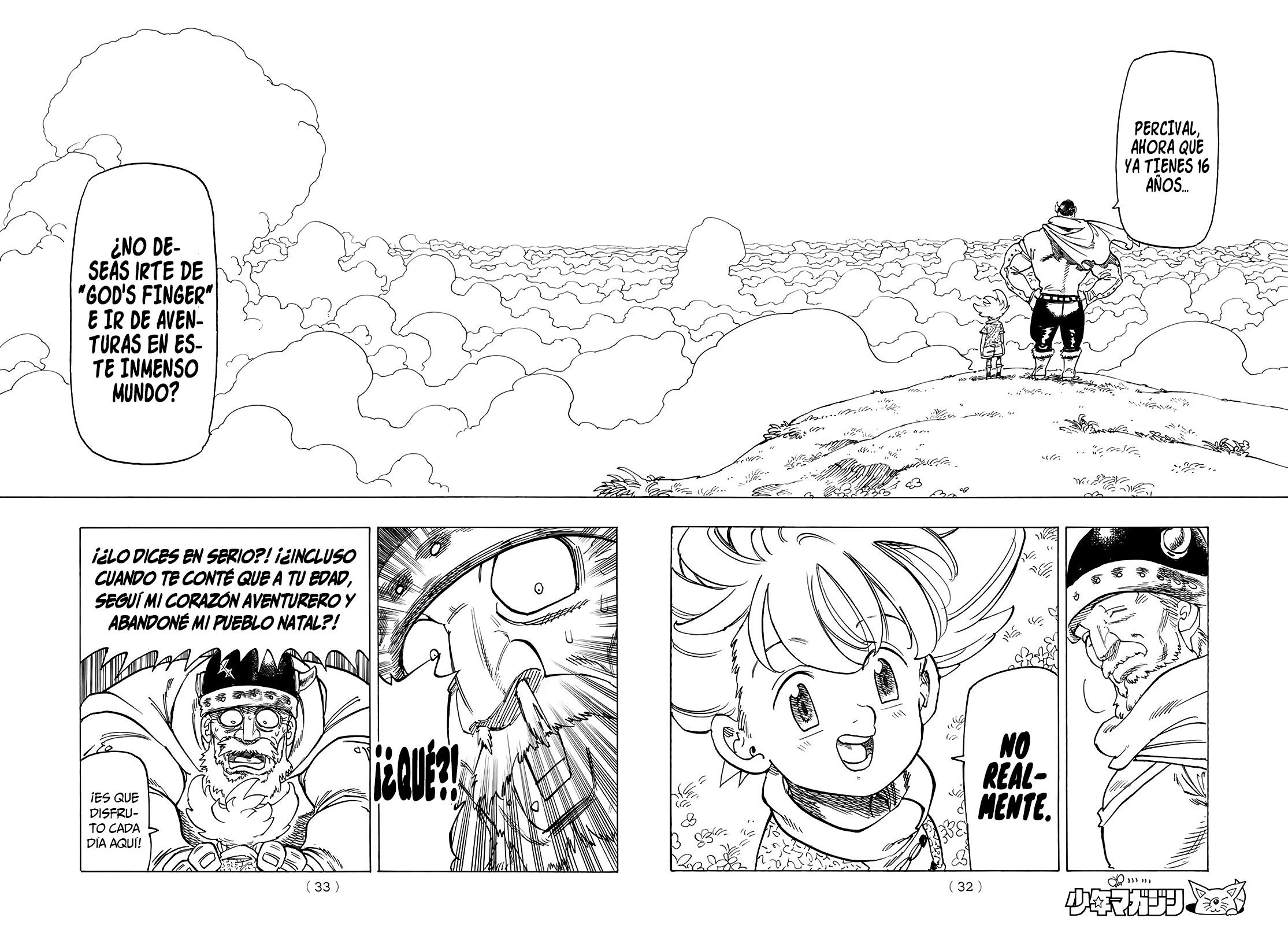 Read Los 4 caballeros del apocalipsis ES Manga Online