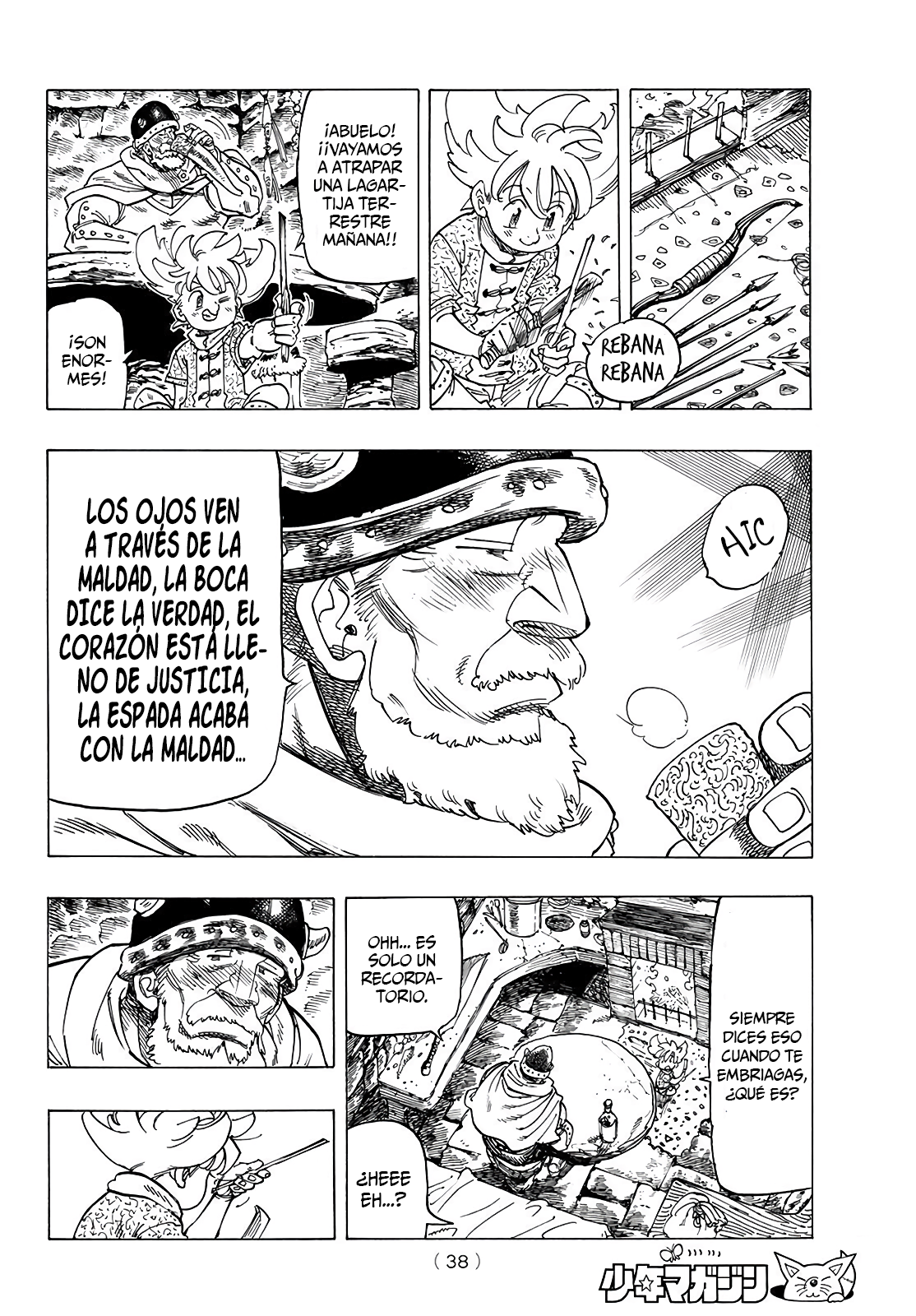 Read Los 4 caballeros del apocalipsis ES Manga Online