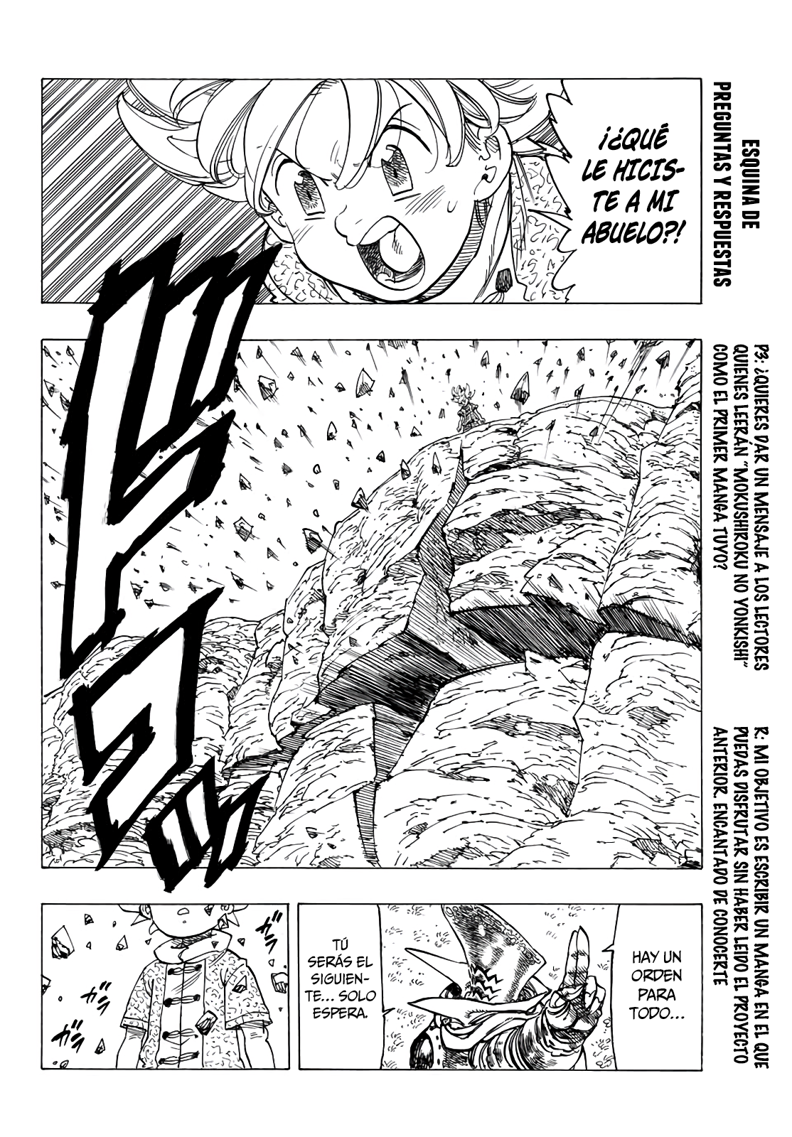 Read Los 4 caballeros del apocalipsis ES Manga Online