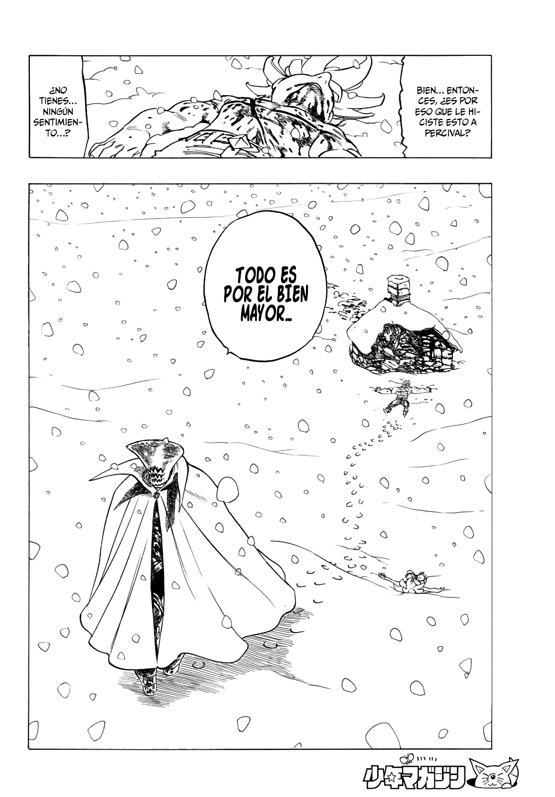 Read Los 4 caballeros del apocalipsis ES Manga Online