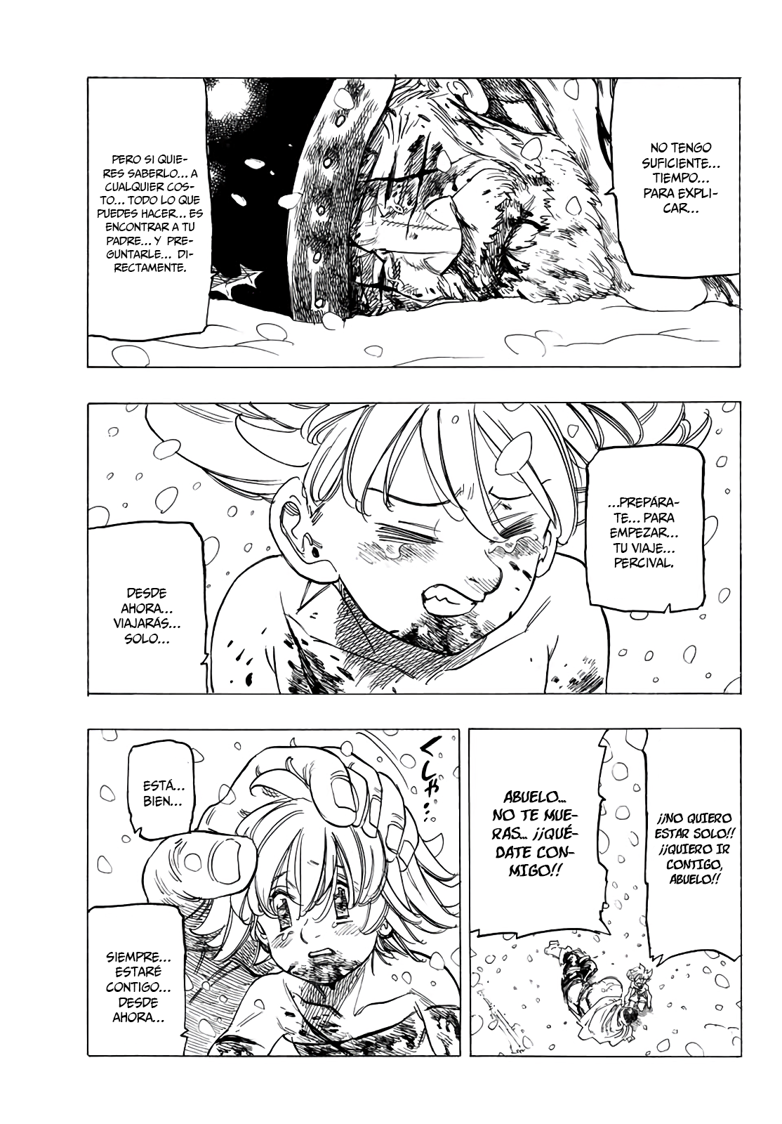 Read Los 4 caballeros del apocalipsis ES Manga Online