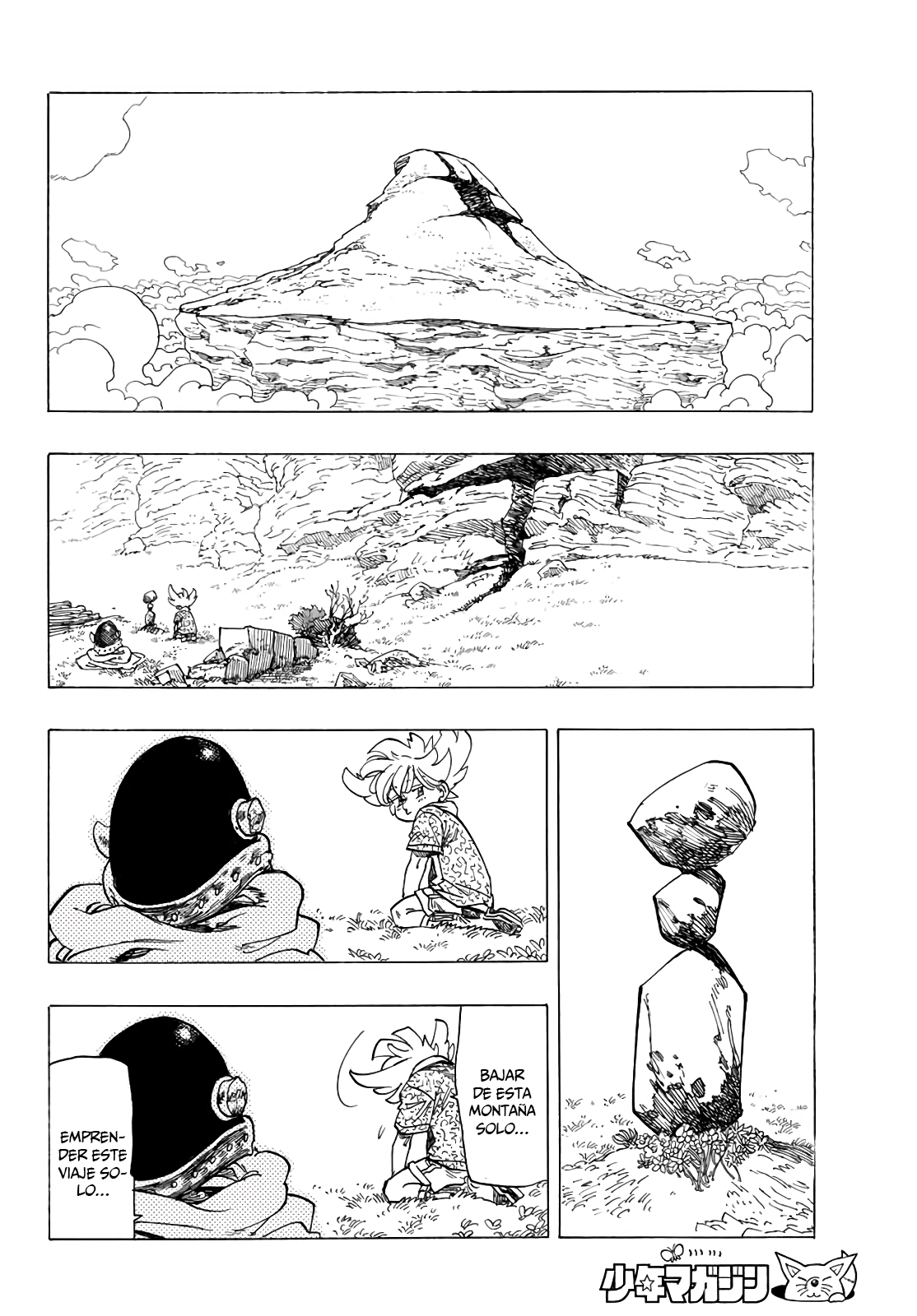 Read Los 4 caballeros del apocalipsis ES Manga Online