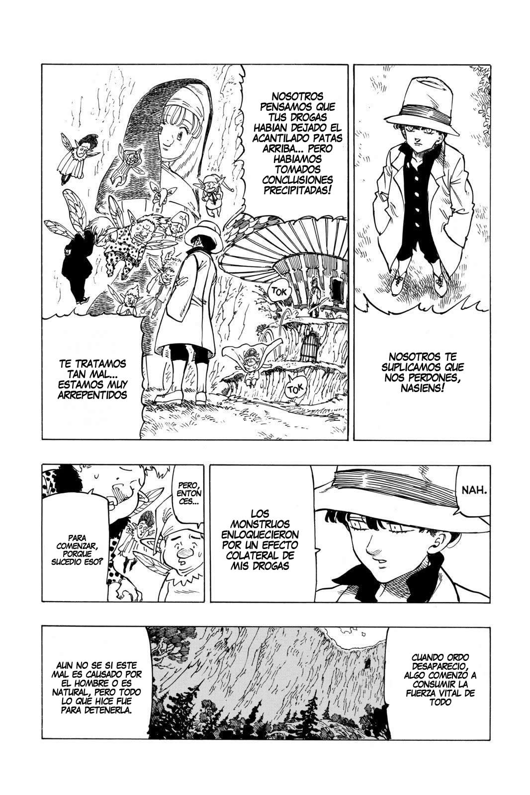 Read Los 4 caballeros del apocalipsis ES Manga Online