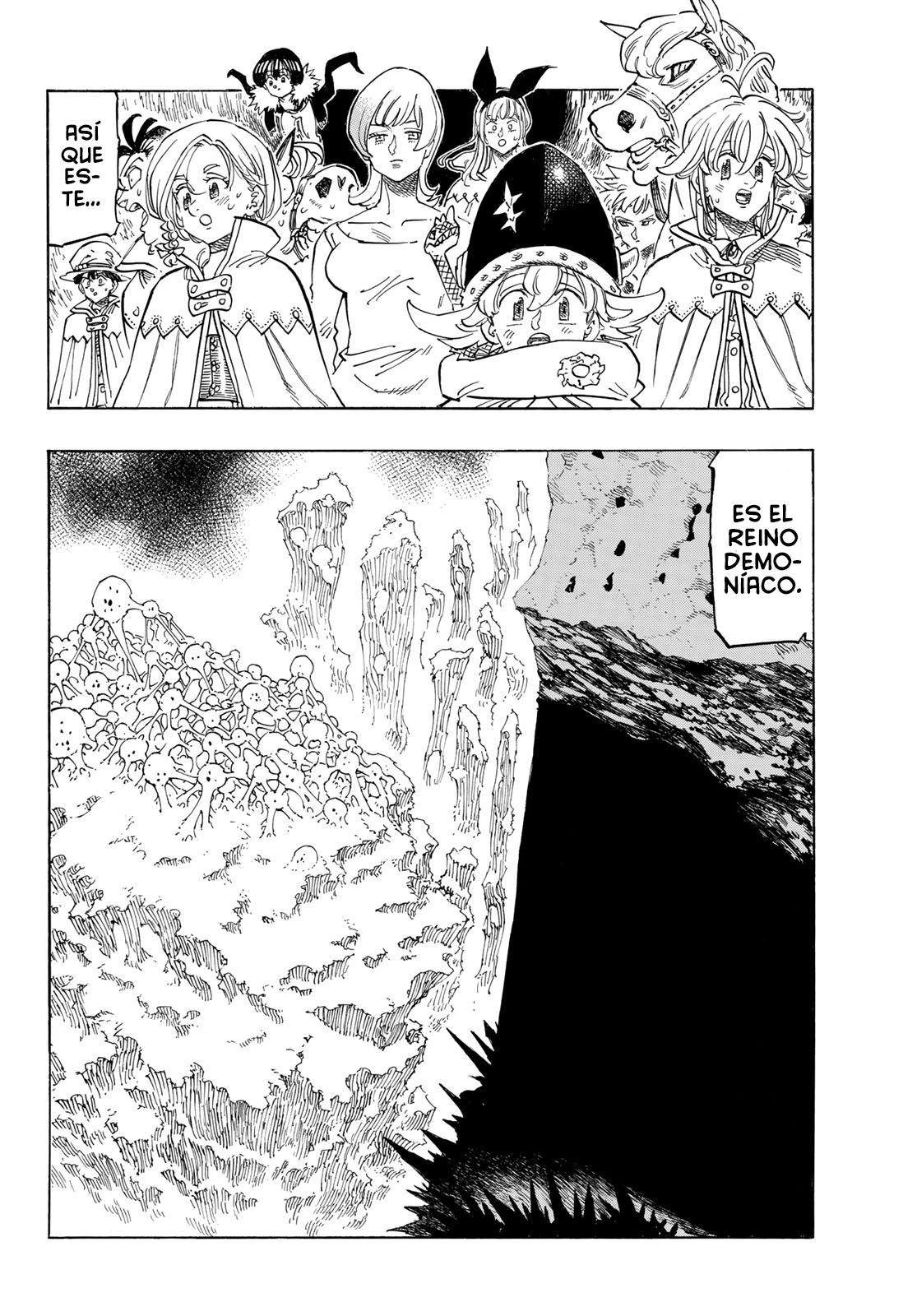 Read Los 4 caballeros del apocalipsis ES Manga Online