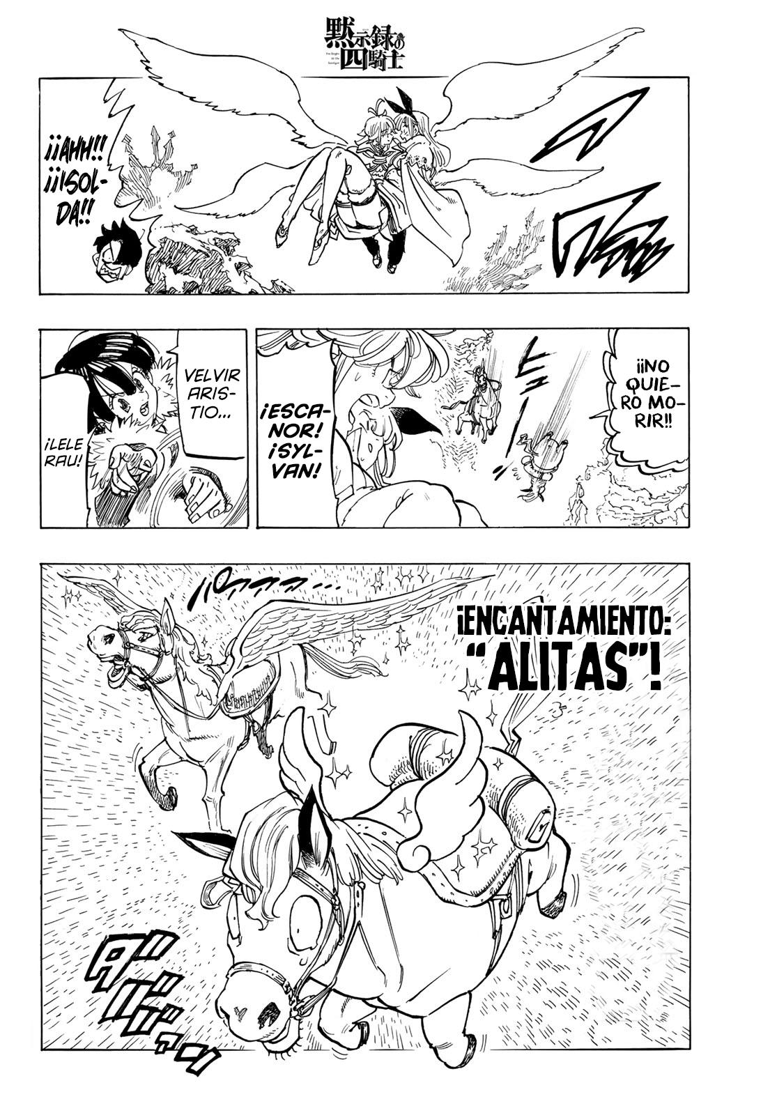 Read Los 4 caballeros del apocalipsis ES Manga Online