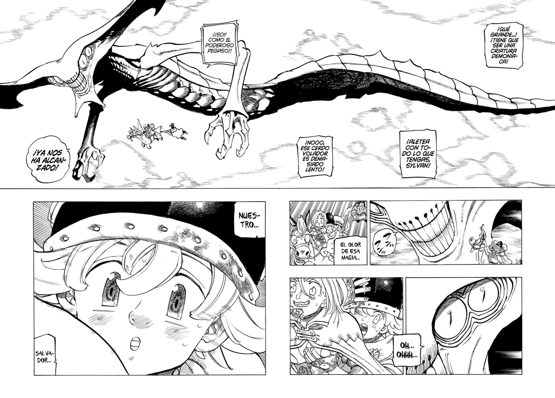 Read Los 4 caballeros del apocalipsis ES Manga Online