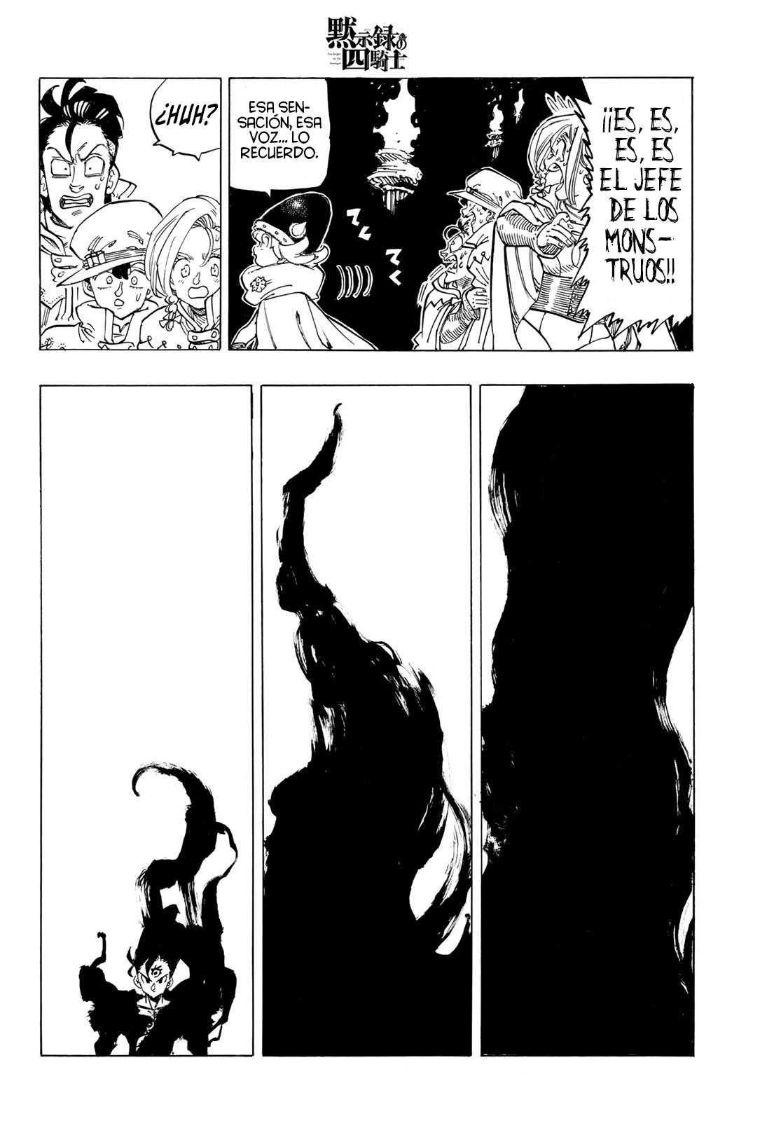 Read Los 4 caballeros del apocalipsis ES Manga Online