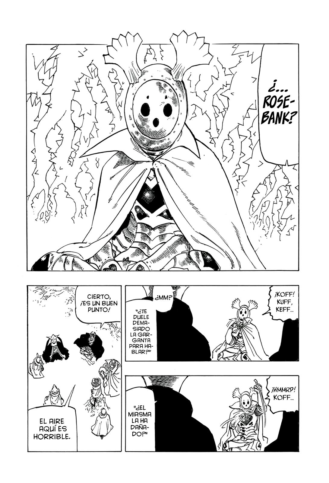 Read Los 4 caballeros del apocalipsis ES Manga Online