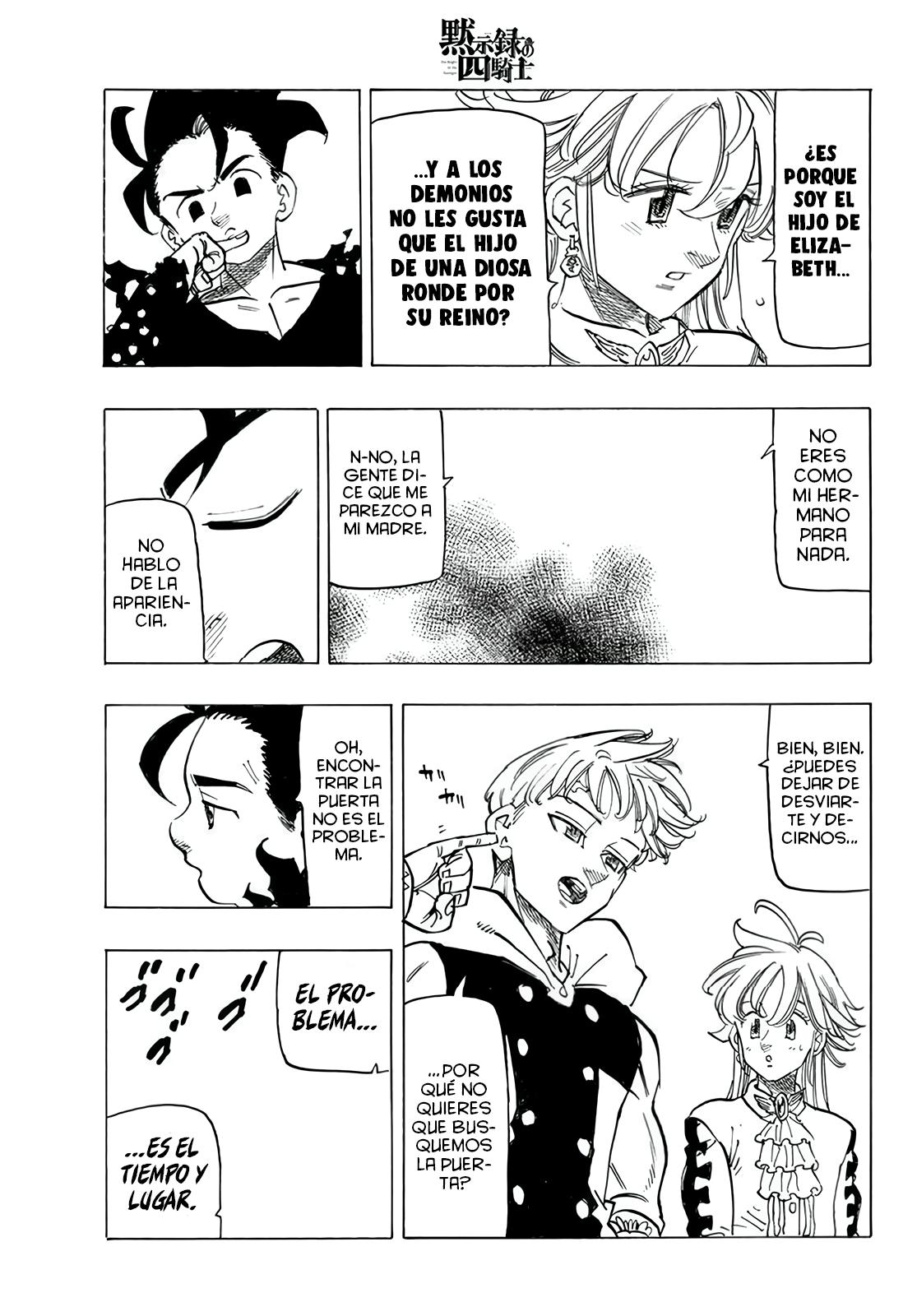 Read Los 4 caballeros del apocalipsis ES Manga Online
