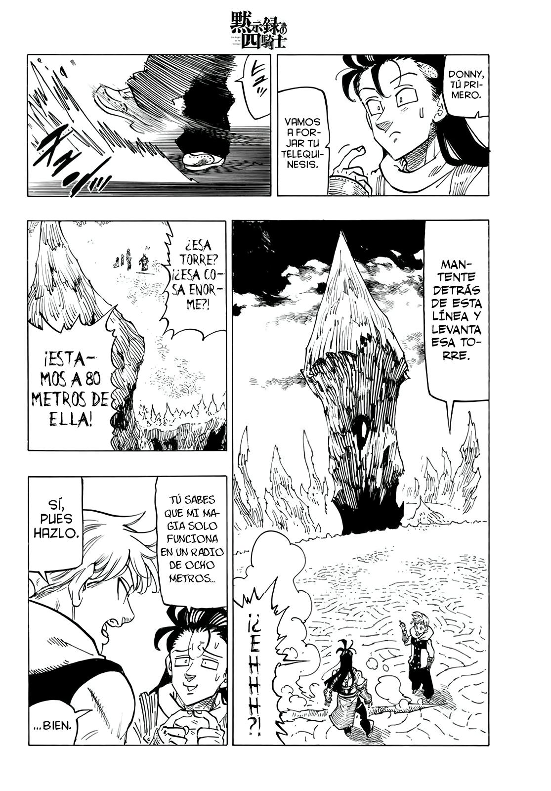 Read Los 4 caballeros del apocalipsis ES Manga Online
