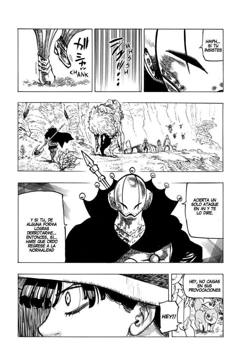 Read Los 4 caballeros del apocalipsis ES Manga Online