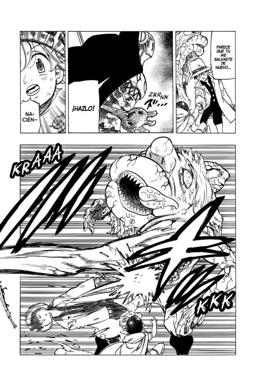 Read Los 4 caballeros del apocalipsis ES Manga Online