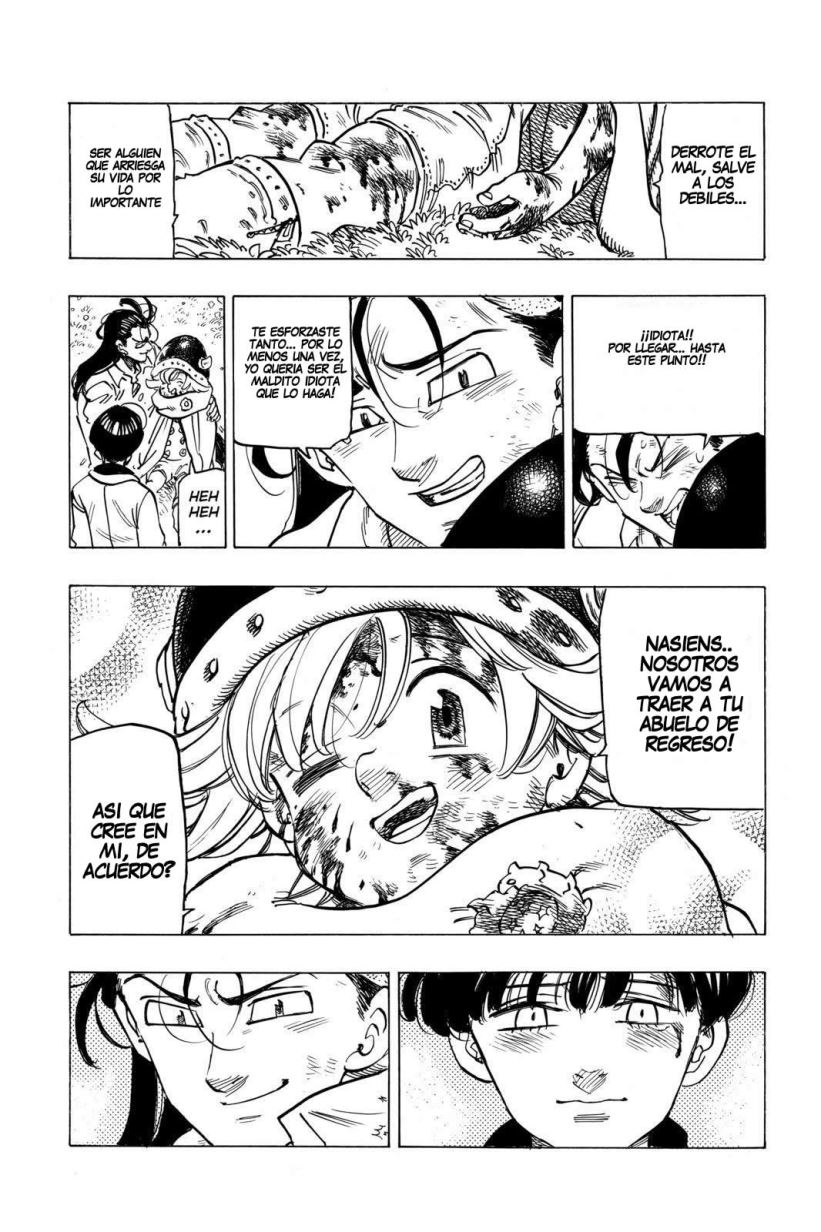 Read Los 4 caballeros del apocalipsis ES Manga Online