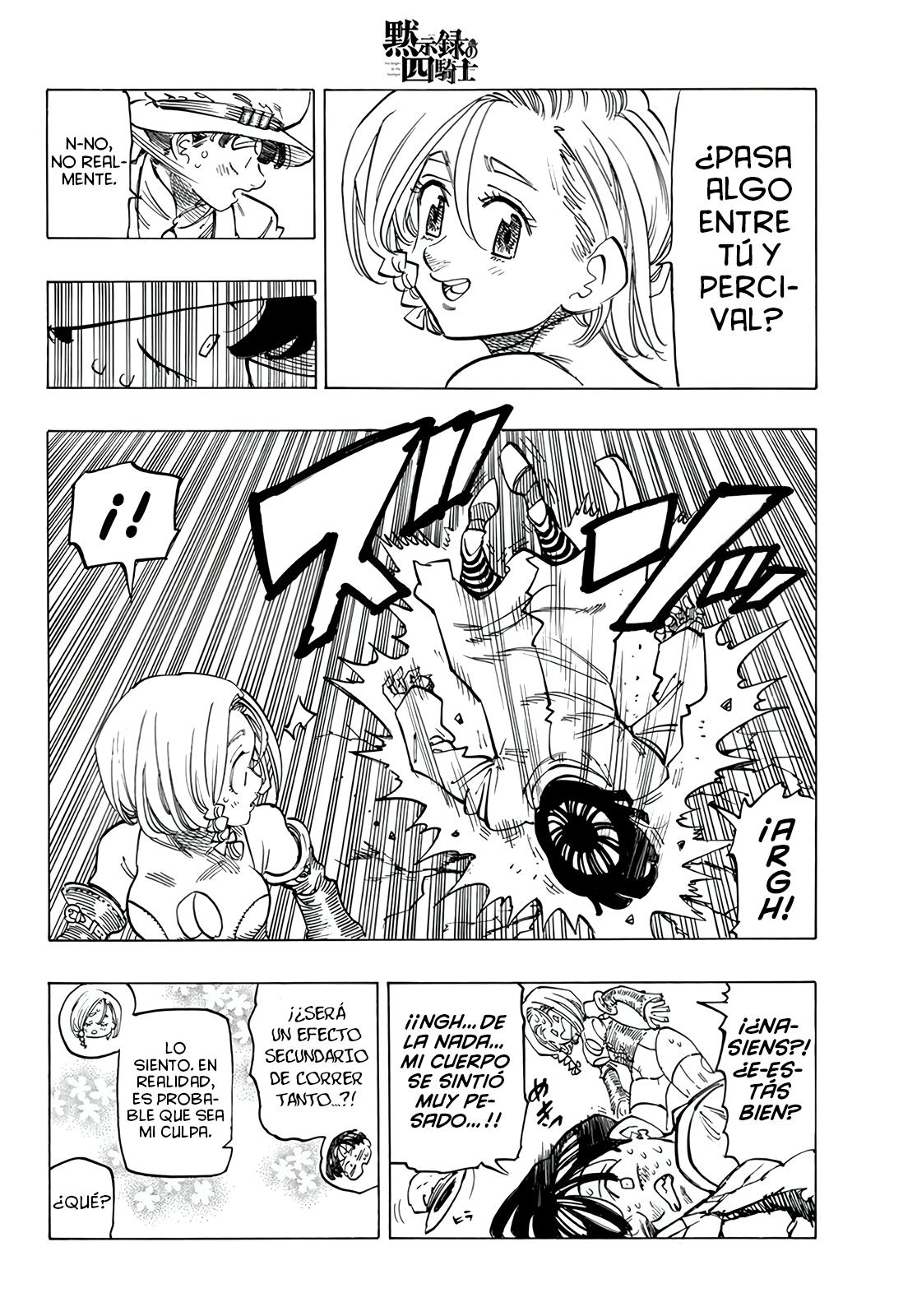 Read Los 4 caballeros del apocalipsis ES Manga Online
