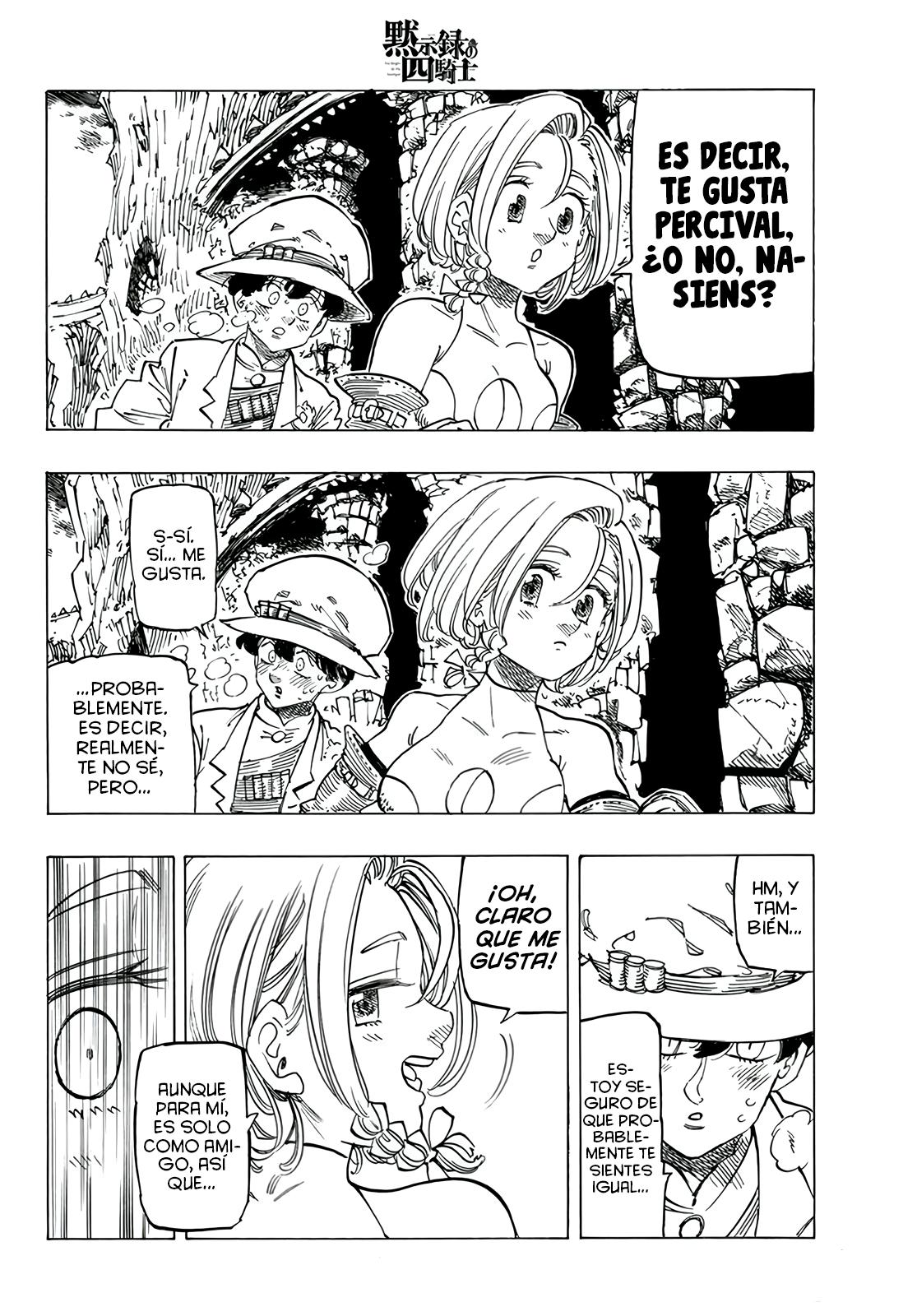 Read Los 4 caballeros del apocalipsis ES Manga Online