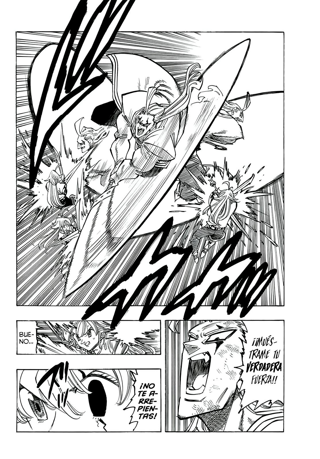 Read Los 4 caballeros del apocalipsis ES Manga Online