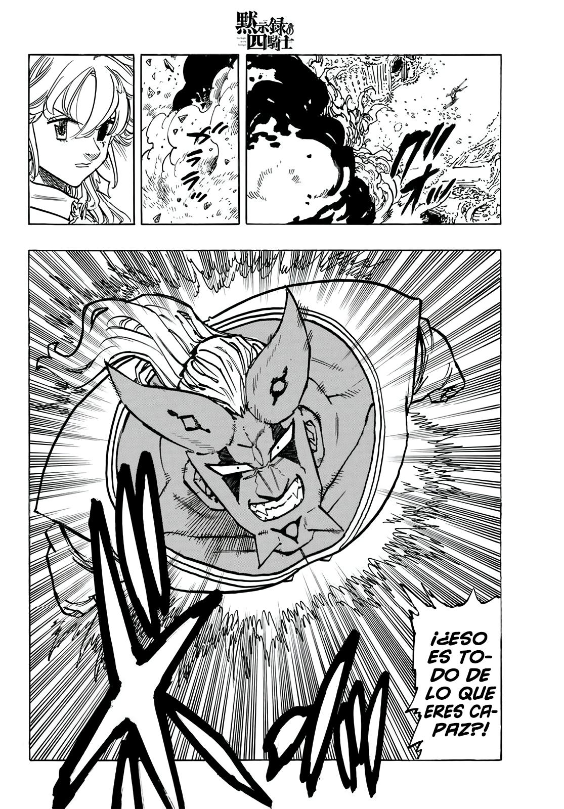 Read Los 4 caballeros del apocalipsis ES Manga Online