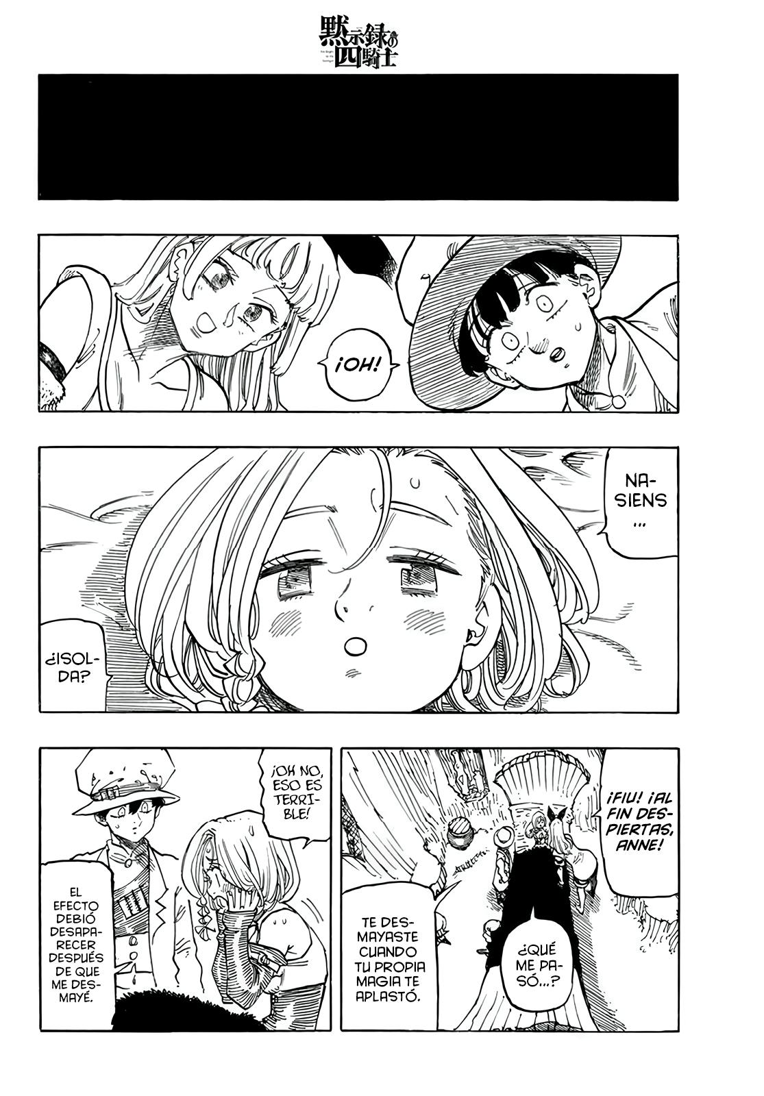 Read Los 4 caballeros del apocalipsis ES Manga Online