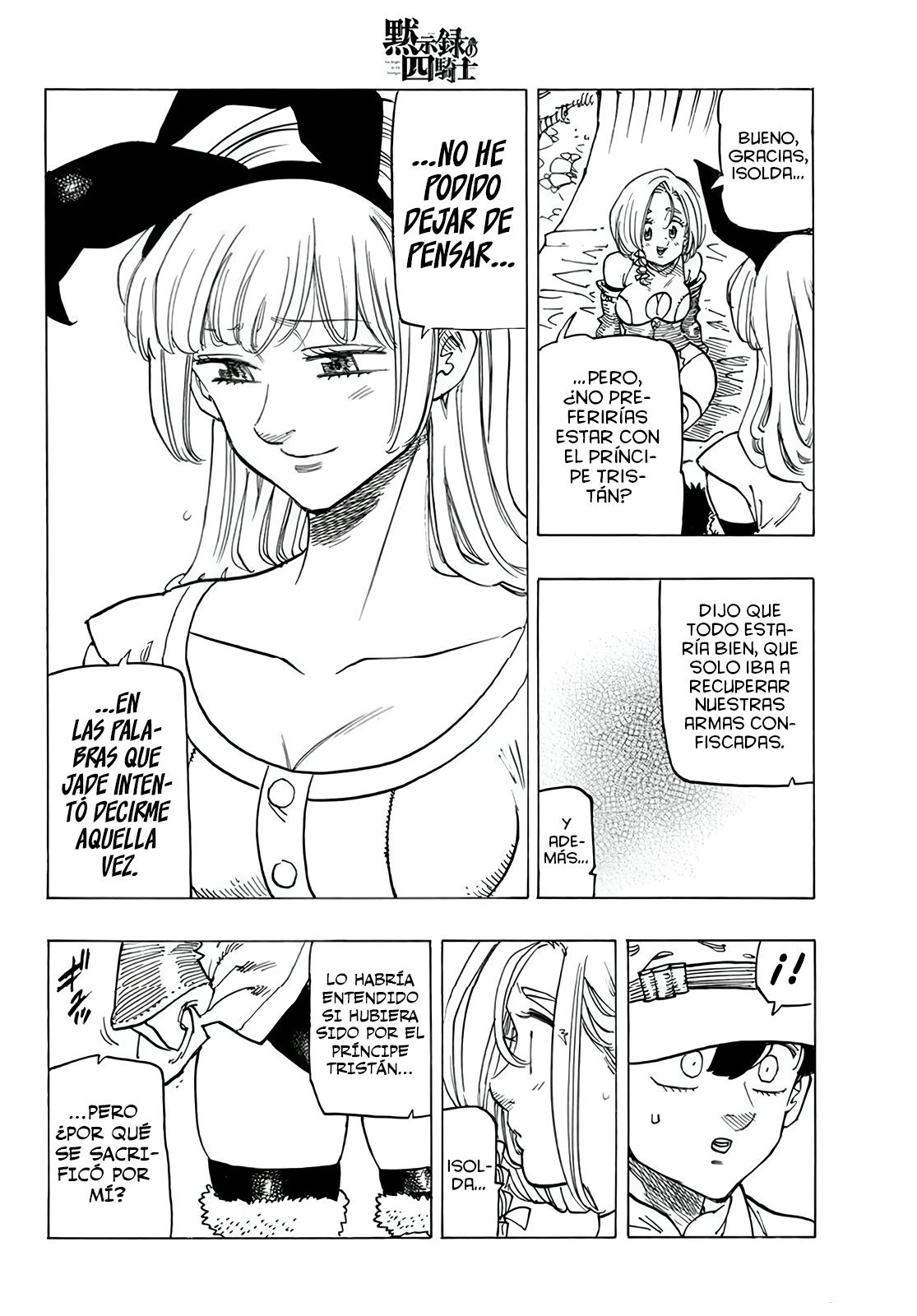 Read Los 4 caballeros del apocalipsis ES Manga Online