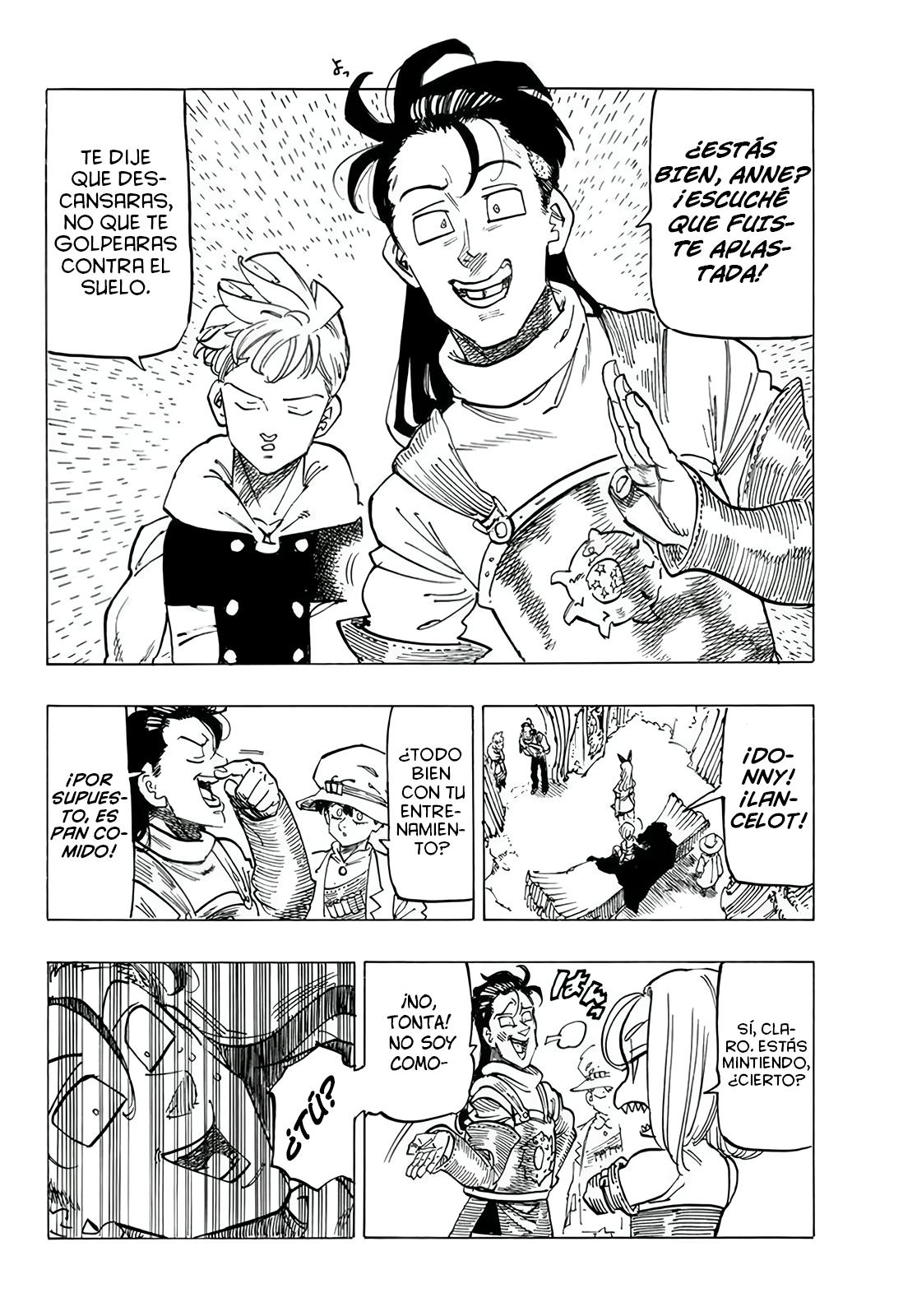 Read Los 4 caballeros del apocalipsis ES Manga Online