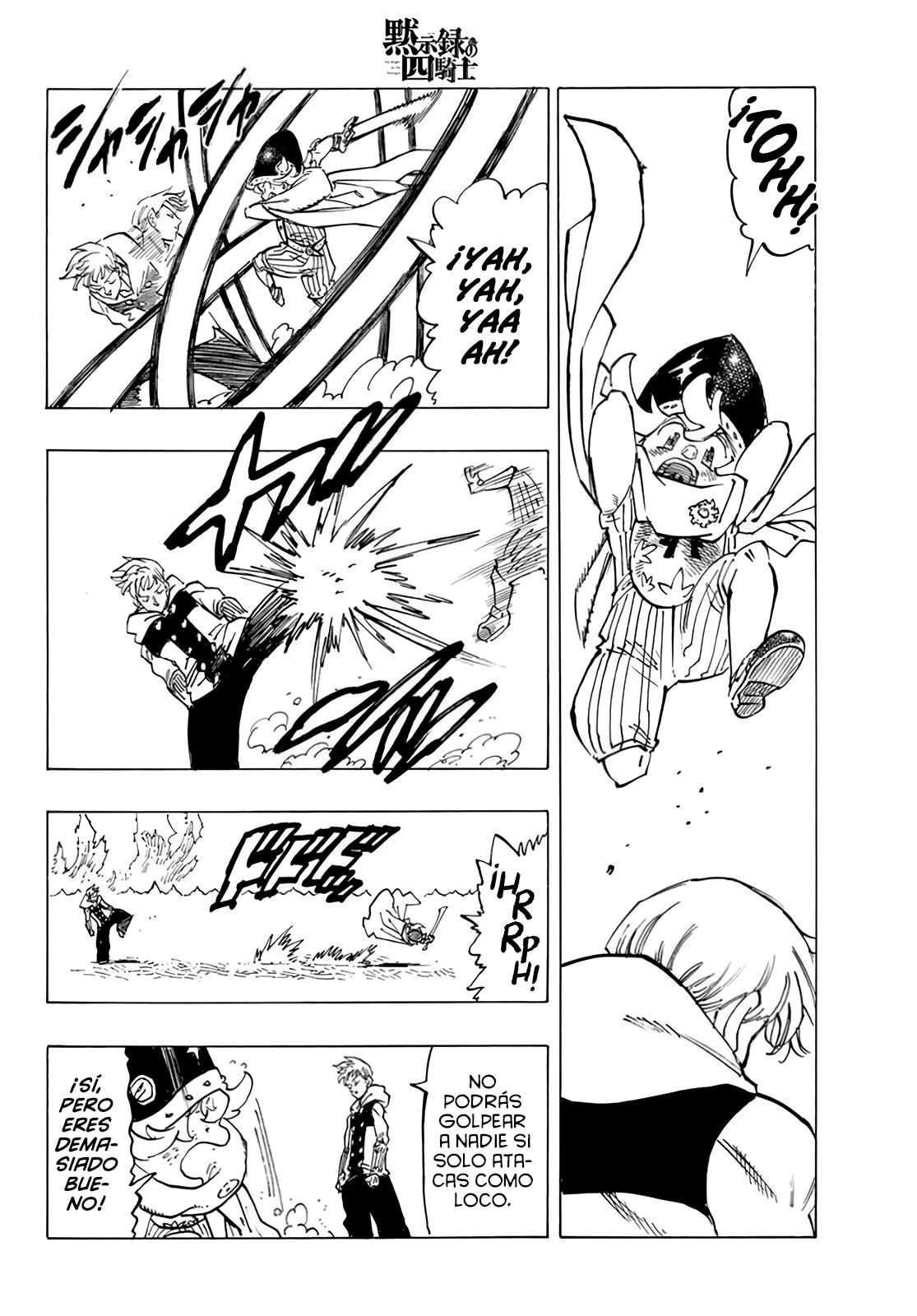 Read Los 4 caballeros del apocalipsis ES Manga Online