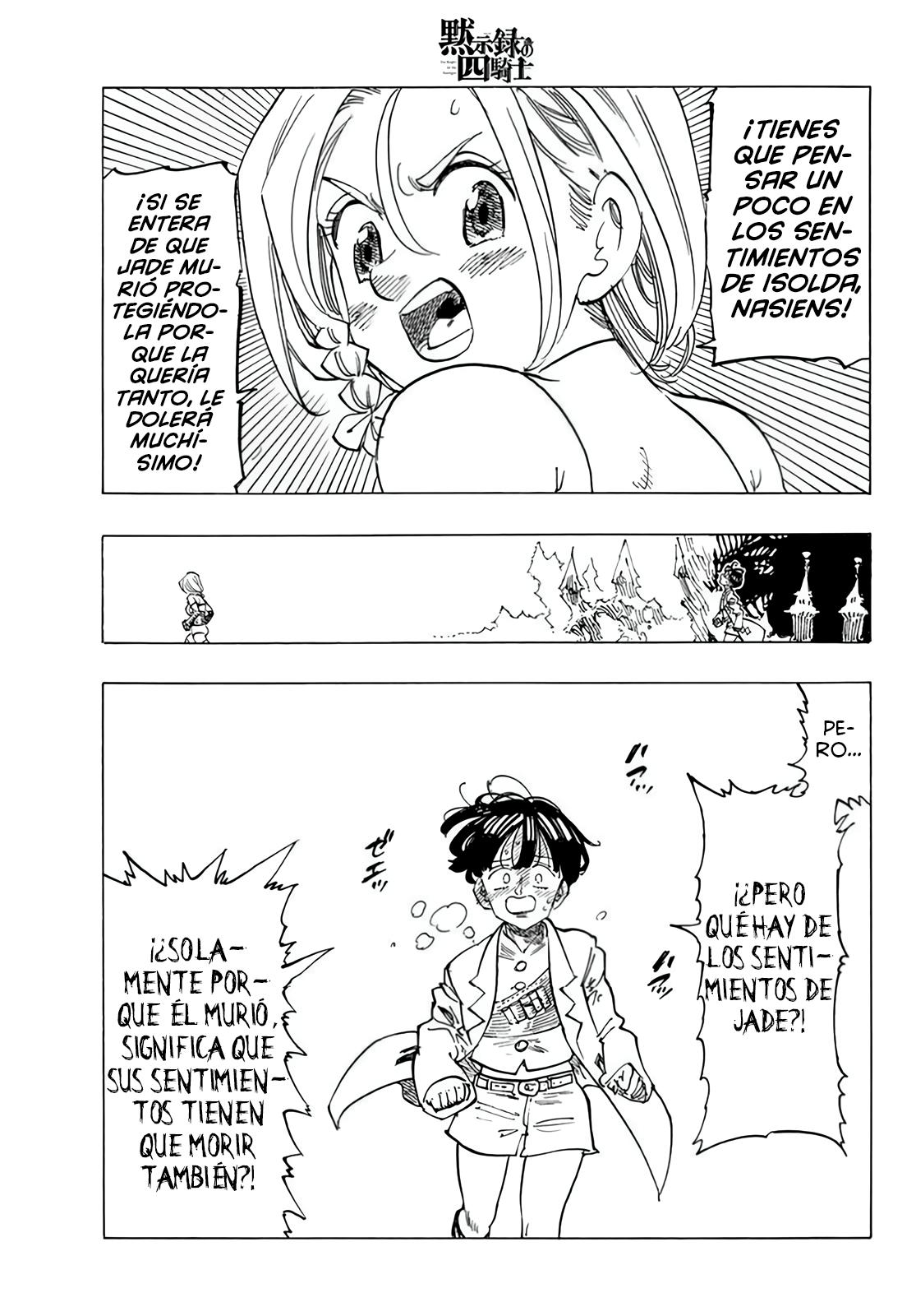 Read Los 4 caballeros del apocalipsis ES Manga Online