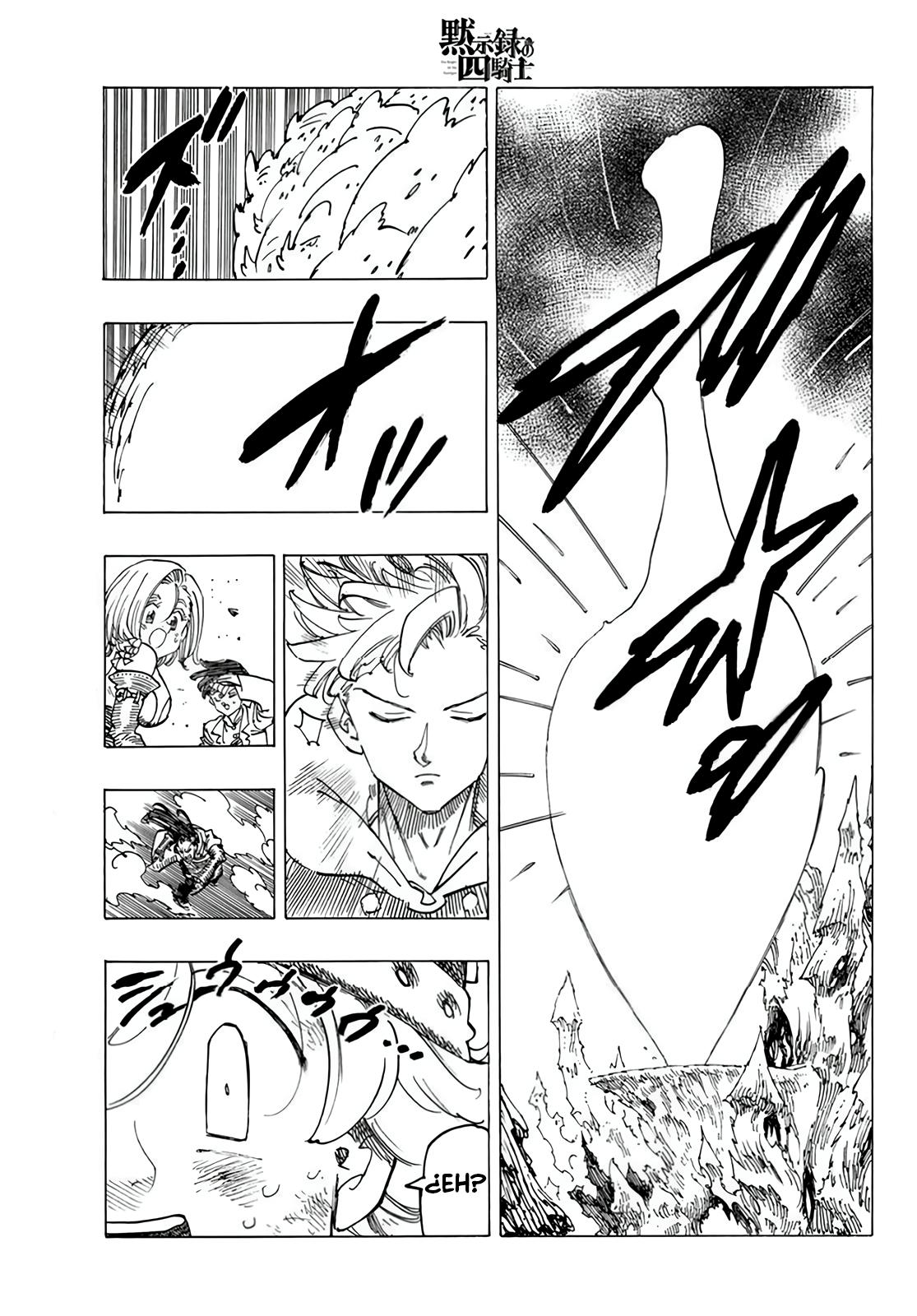 Read Los 4 caballeros del apocalipsis ES Manga Online