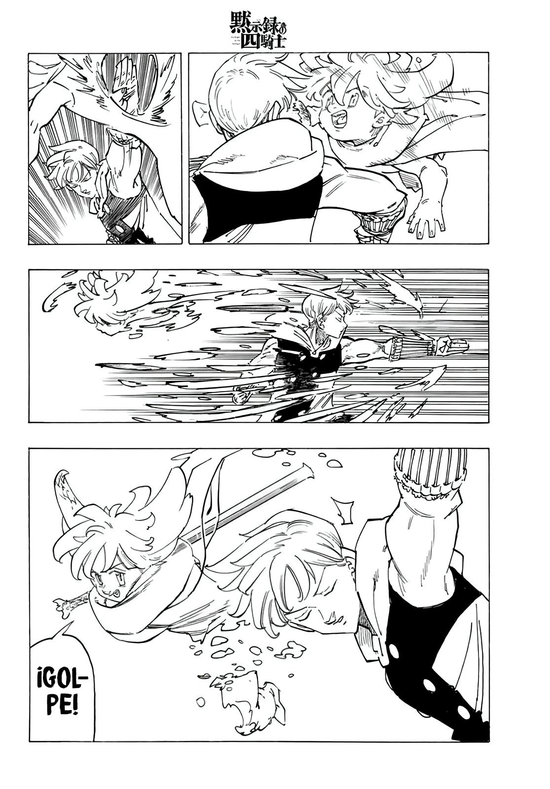 Read Los 4 caballeros del apocalipsis ES Manga Online