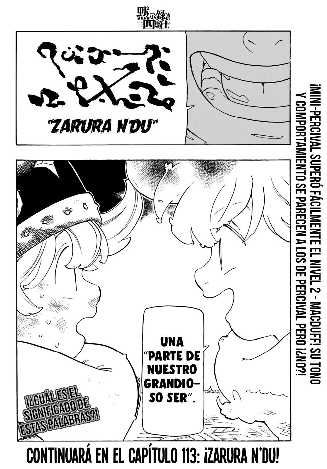 Read Los 4 caballeros del apocalipsis ES Manga Online