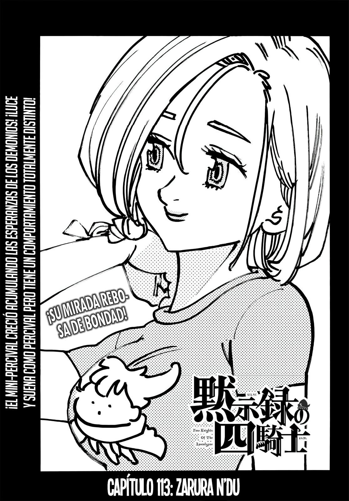 Read Los 4 caballeros del apocalipsis ES Manga Online