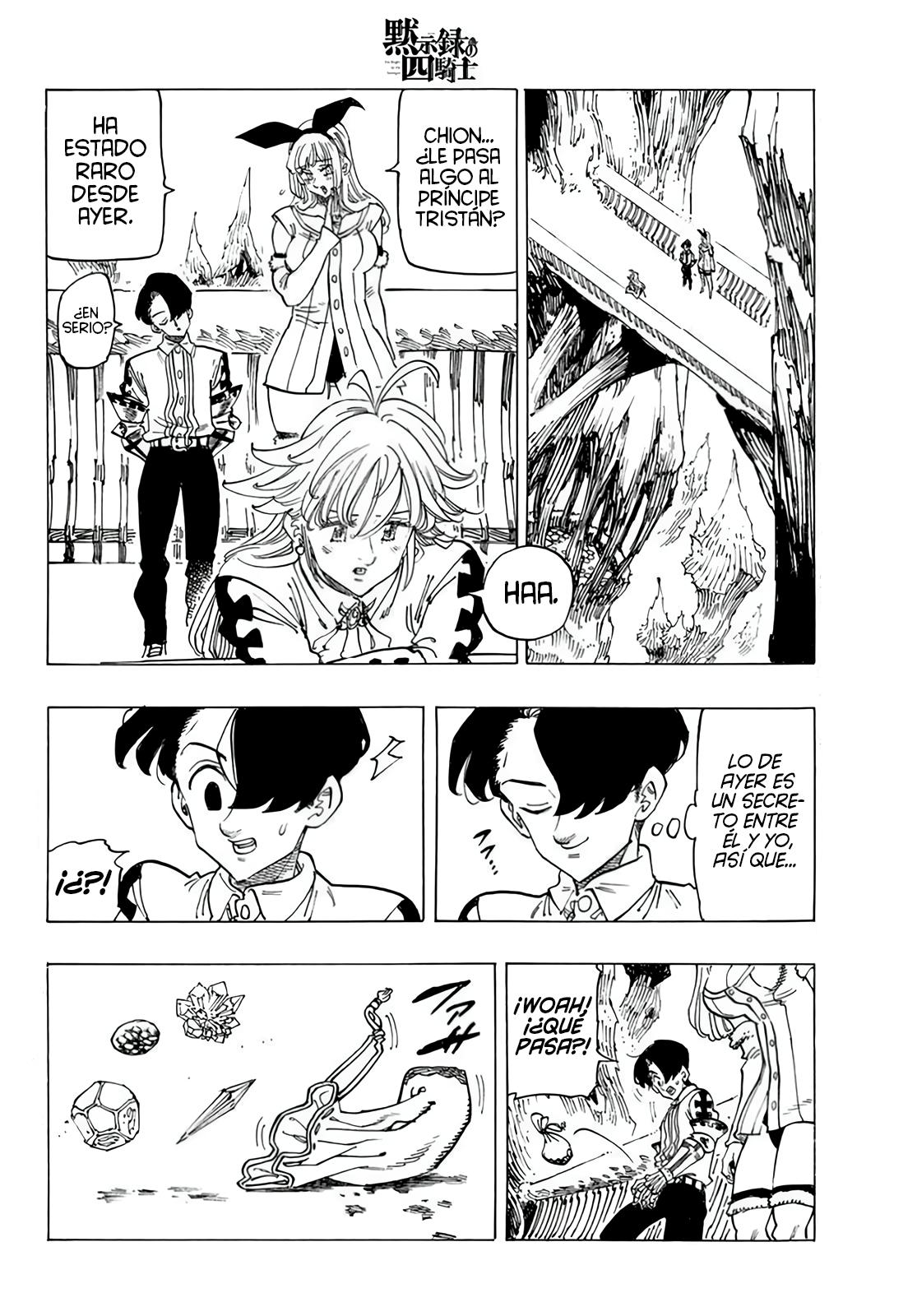 Read Los 4 caballeros del apocalipsis ES Manga Online