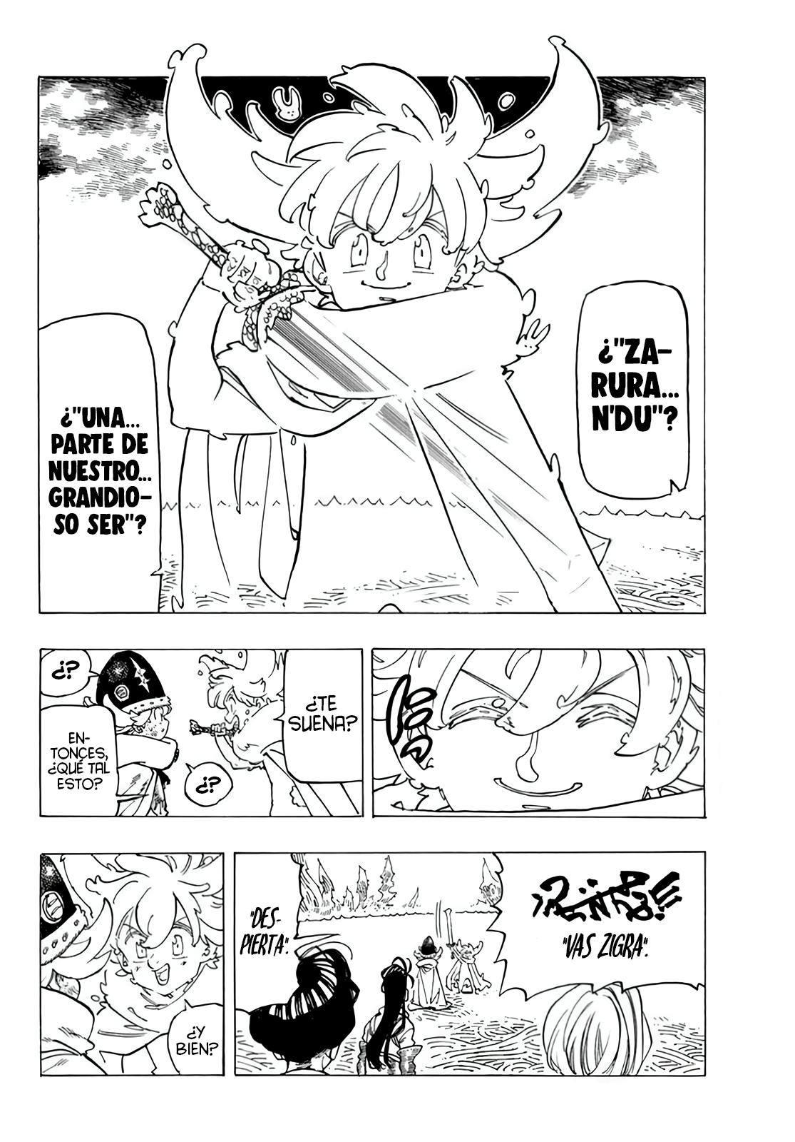 Read Los 4 caballeros del apocalipsis ES Manga Online