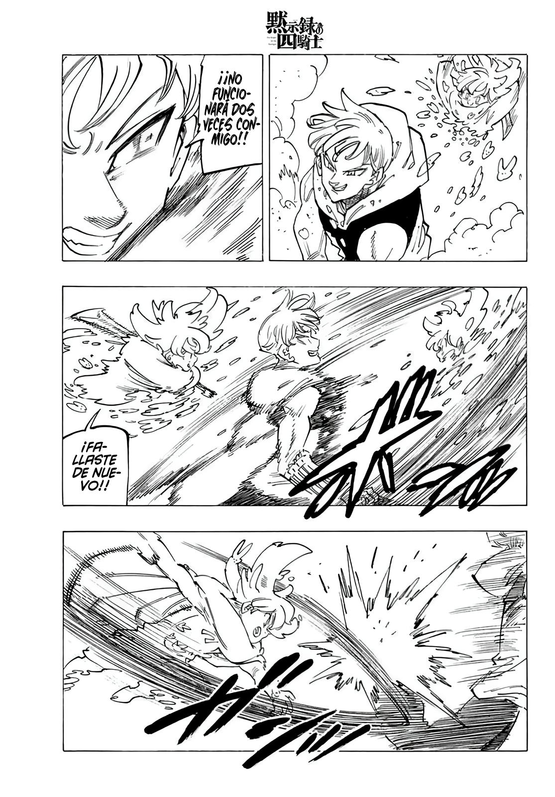 Read Los 4 caballeros del apocalipsis ES Manga Online