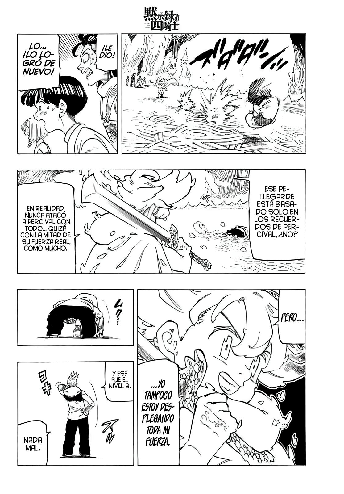 Read Los 4 caballeros del apocalipsis ES Manga Online