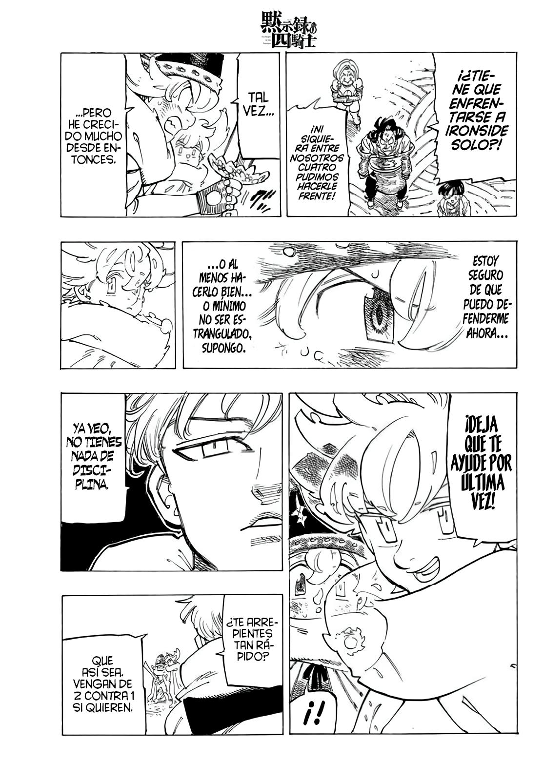 Read Los 4 caballeros del apocalipsis ES Manga Online