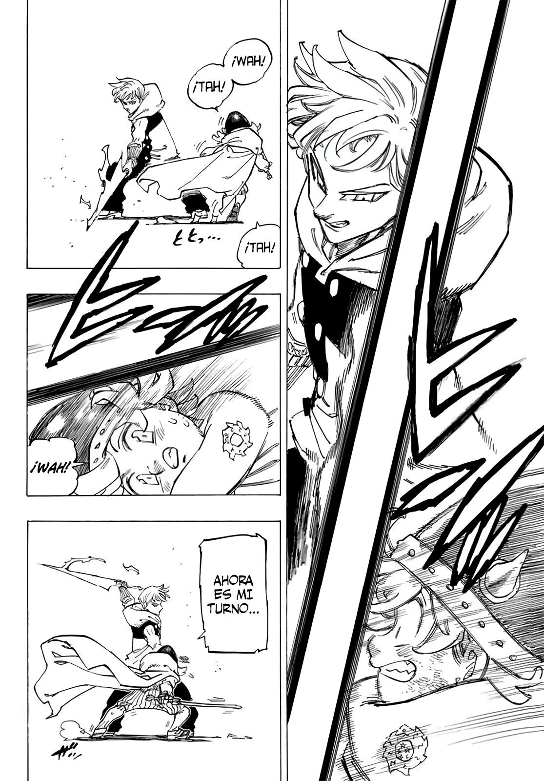Read Los 4 caballeros del apocalipsis ES Manga Online