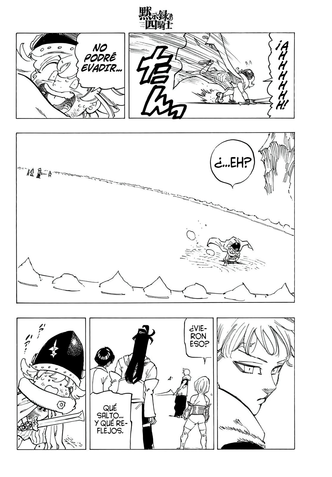 Read Los 4 caballeros del apocalipsis ES Manga Online