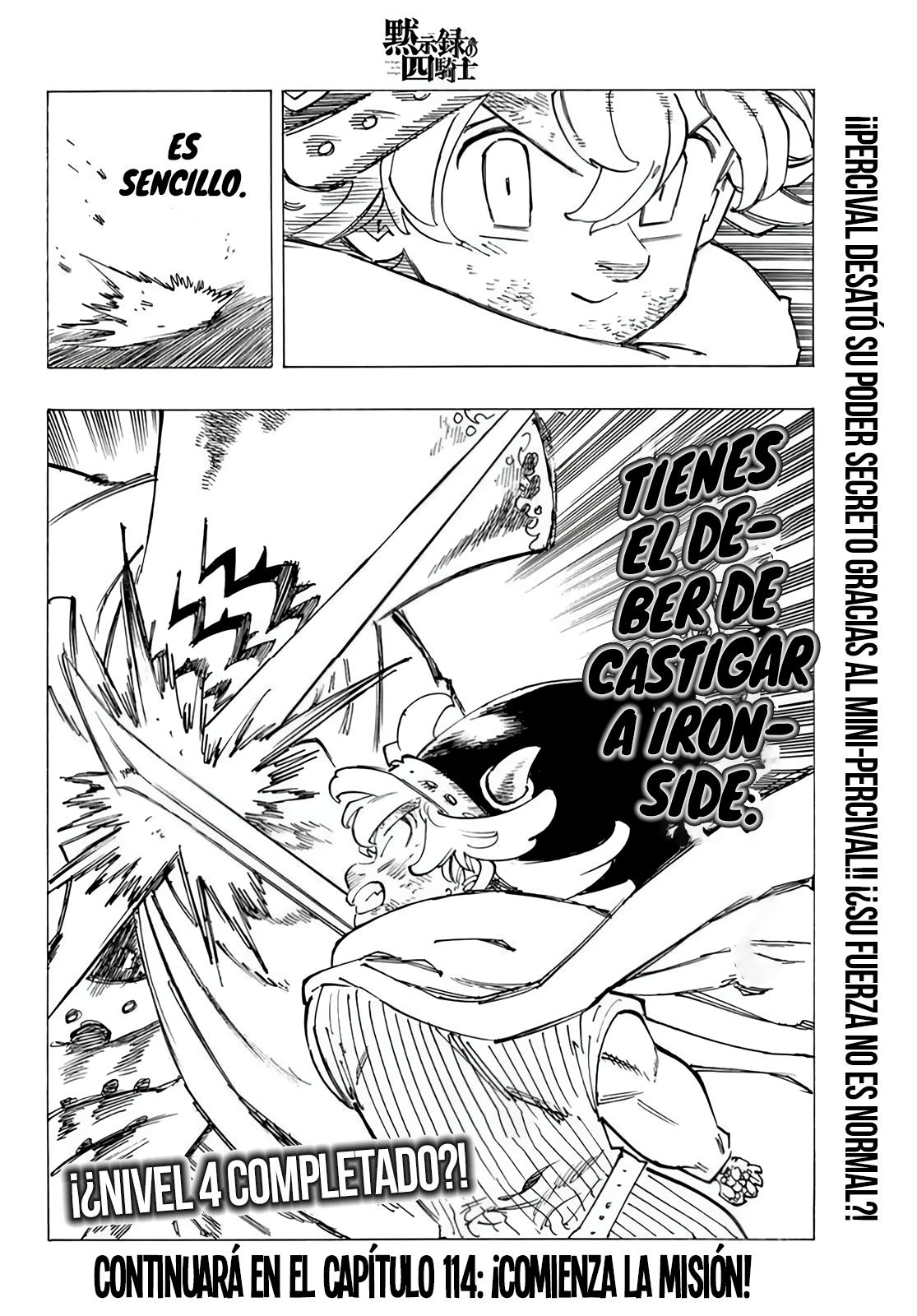 Read Los 4 caballeros del apocalipsis ES Manga Online