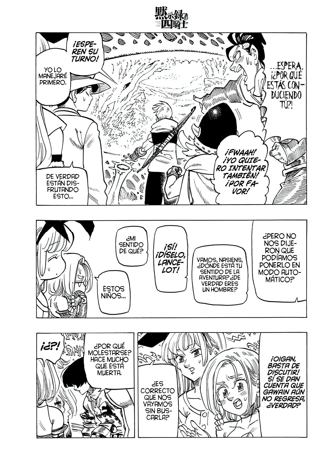 Read Los 4 caballeros del apocalipsis ES Manga Online