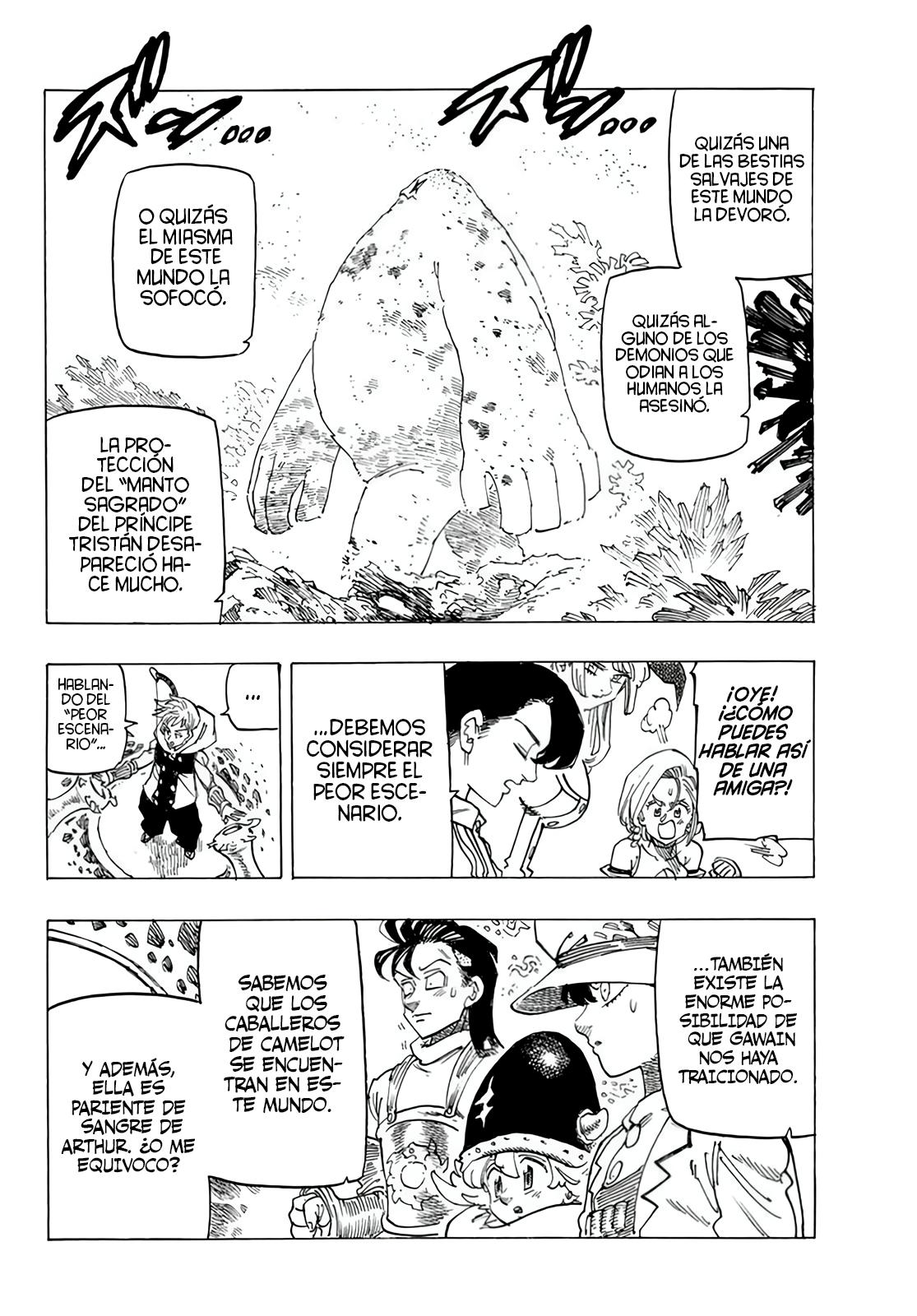 Read Los 4 caballeros del apocalipsis ES Manga Online