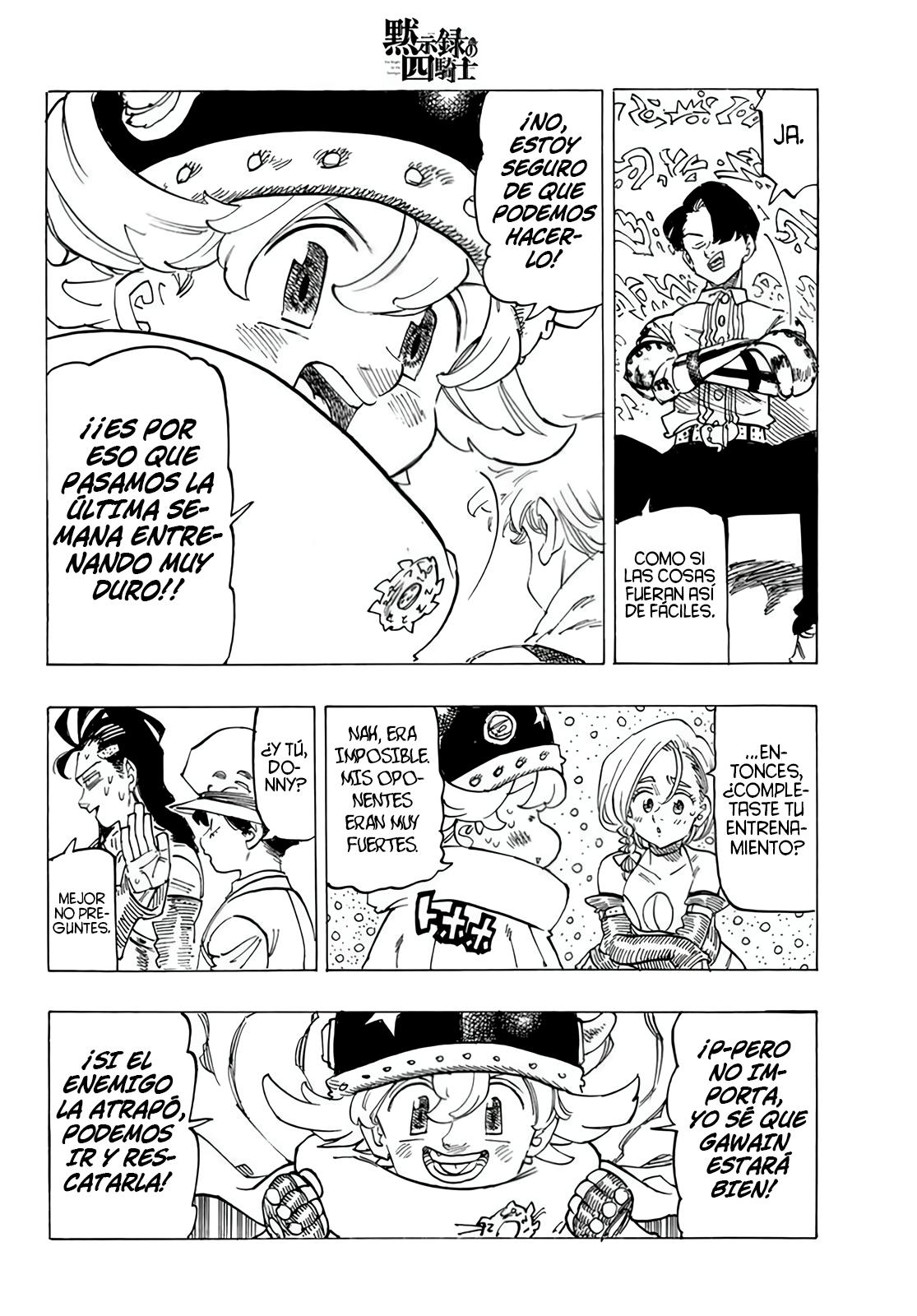 Read Los 4 caballeros del apocalipsis ES Manga Online